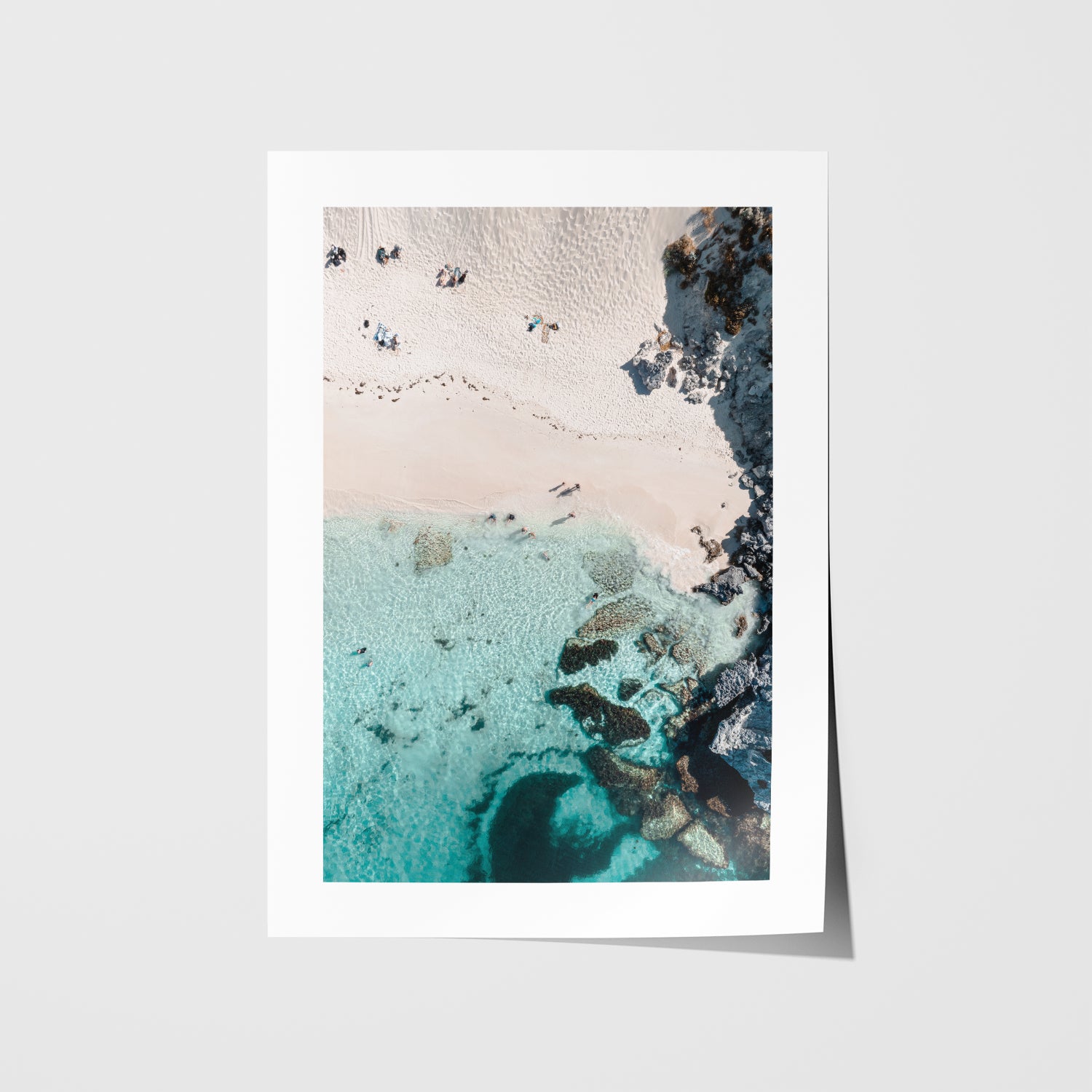 Western Terrain Art Print - Through Our Lens