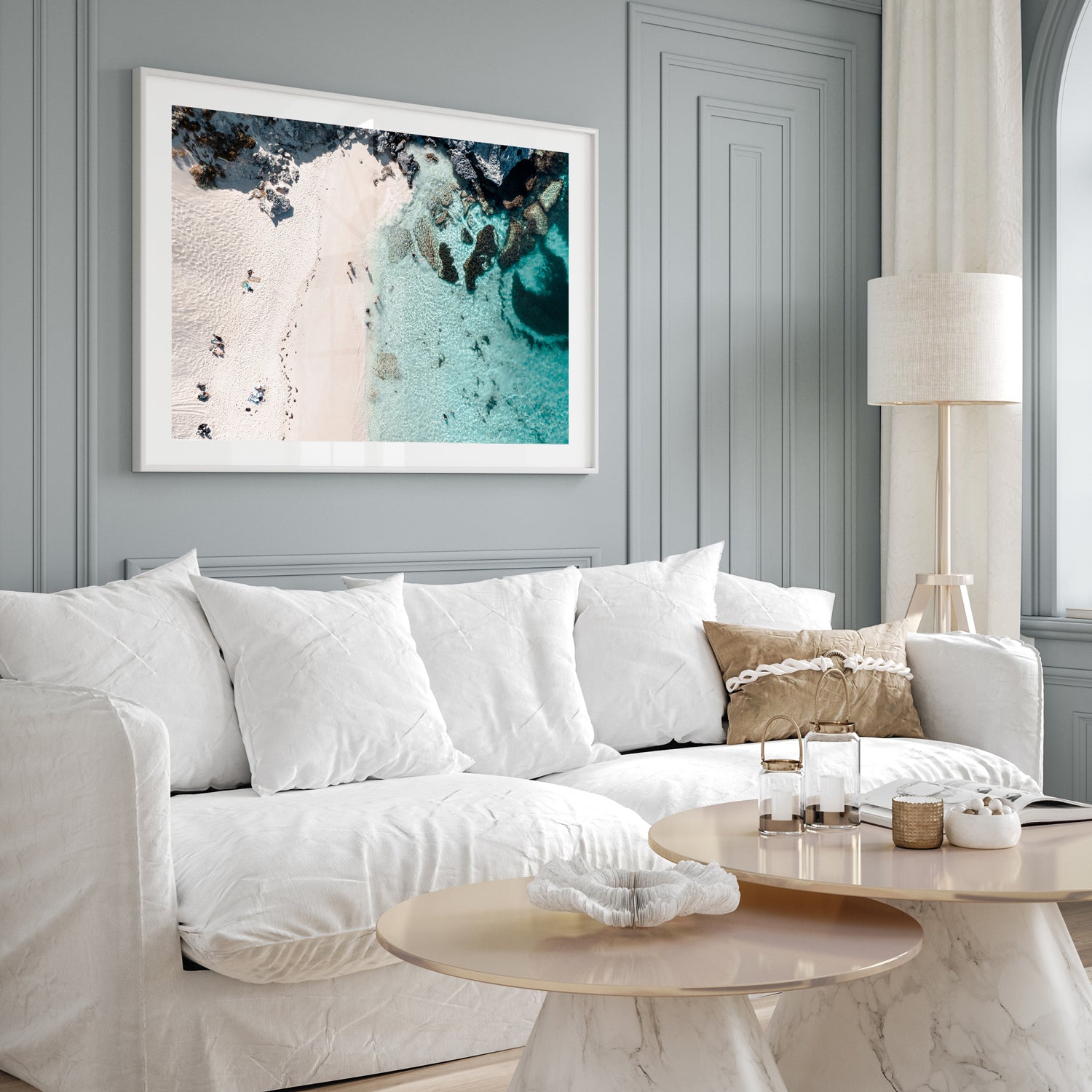 Western Terrain Art Print - Through Our Lens