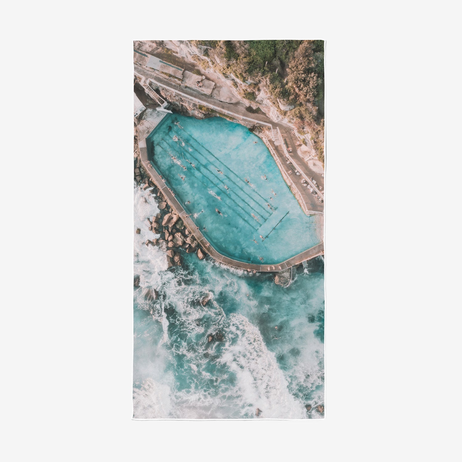 When In Bronte Beach Towel