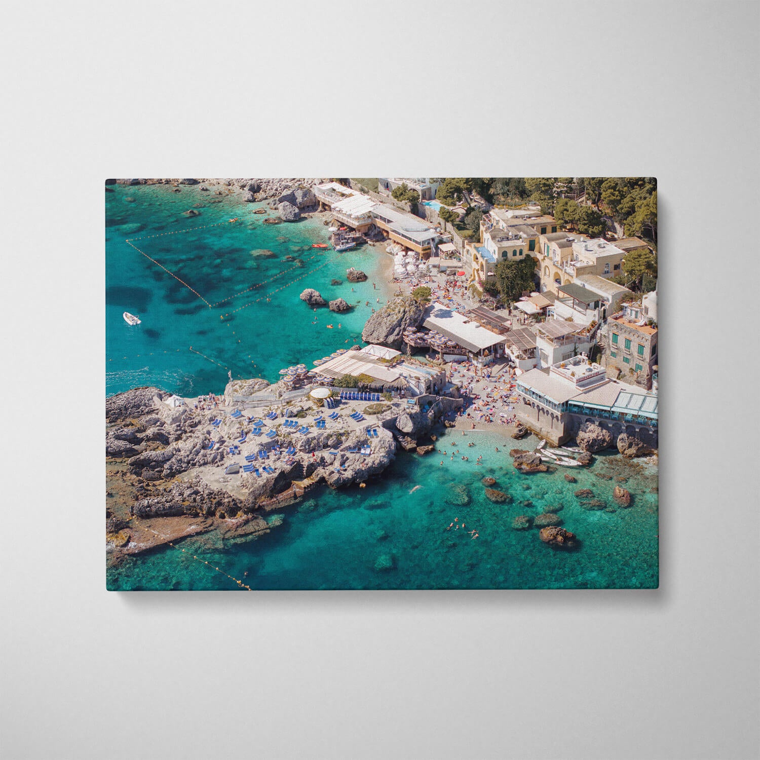 When in Capri Art Print