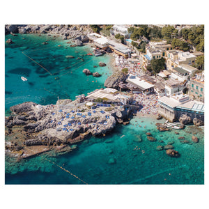 When in Capri Art Print - Through Our Lens