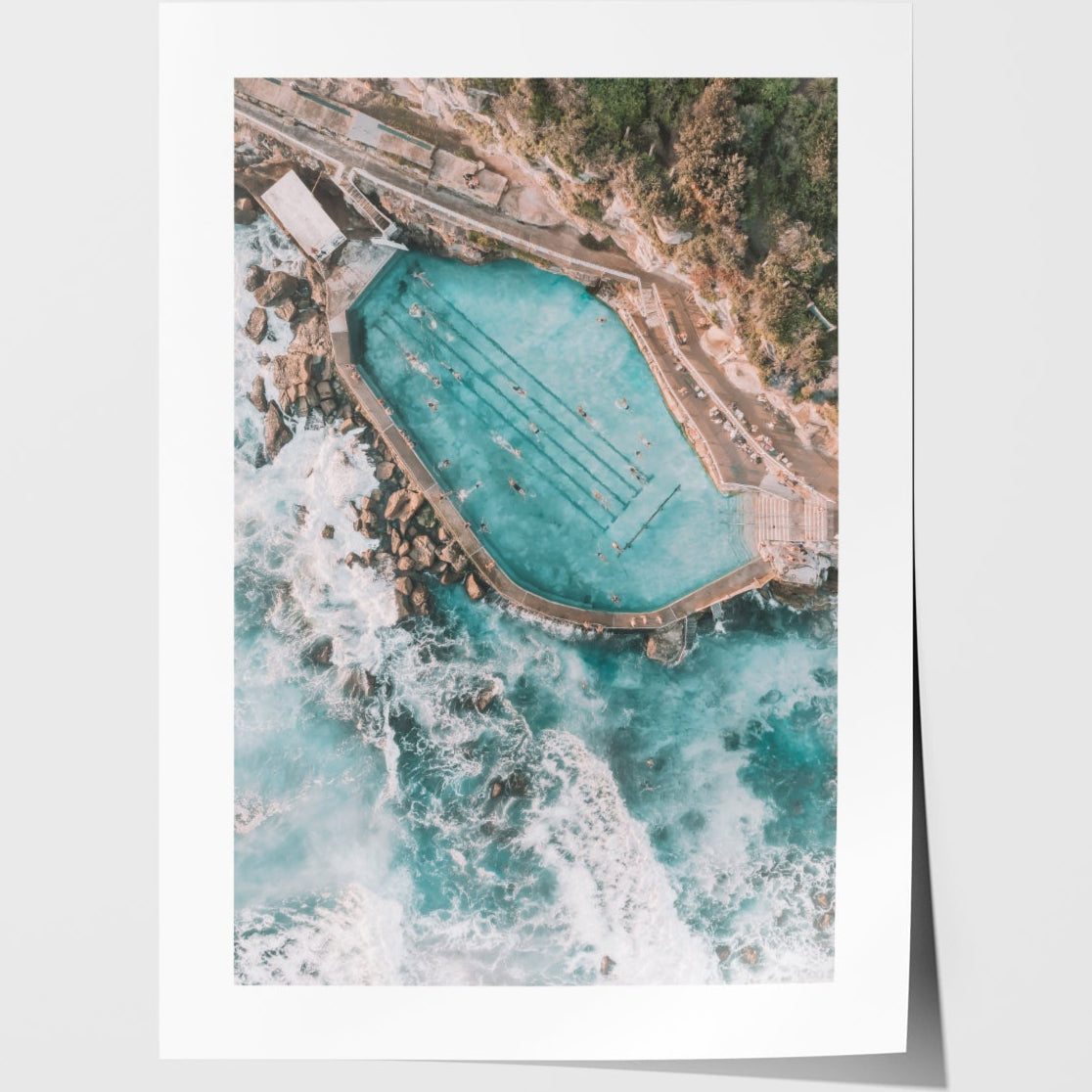 When in Bronte A2 Print