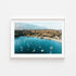 Byron Bay Leo Leopard underwater photograph - coastal wall art for modern Australian homes