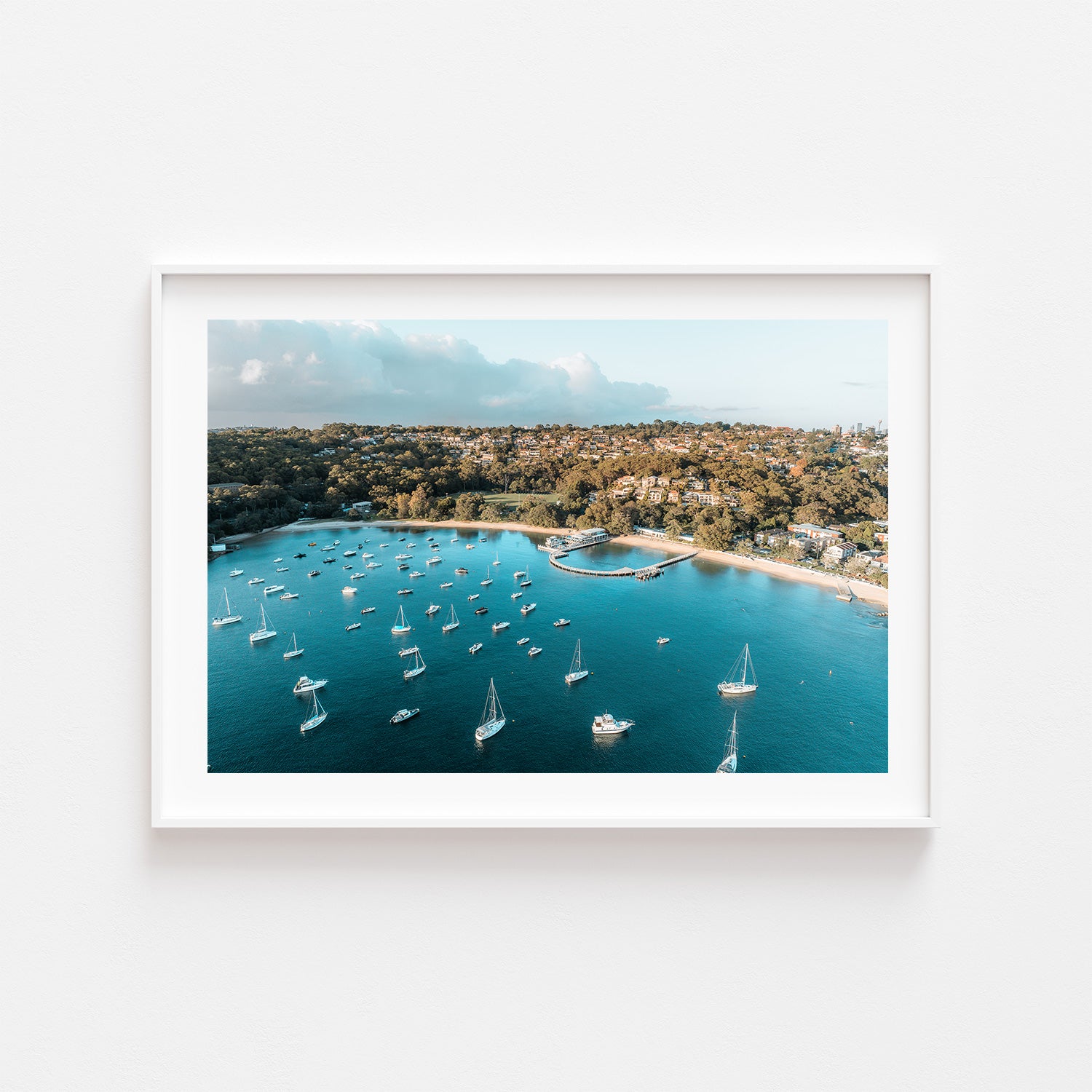 Byron Bay Leo Leopard underwater photograph - coastal wall art for modern Australian homes