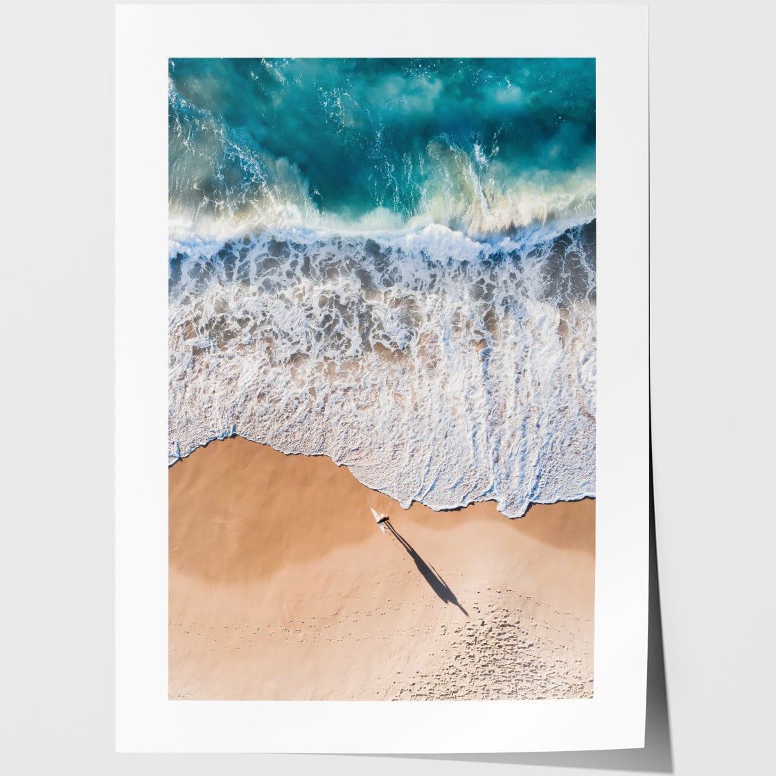 Yellow Sand A2 Print