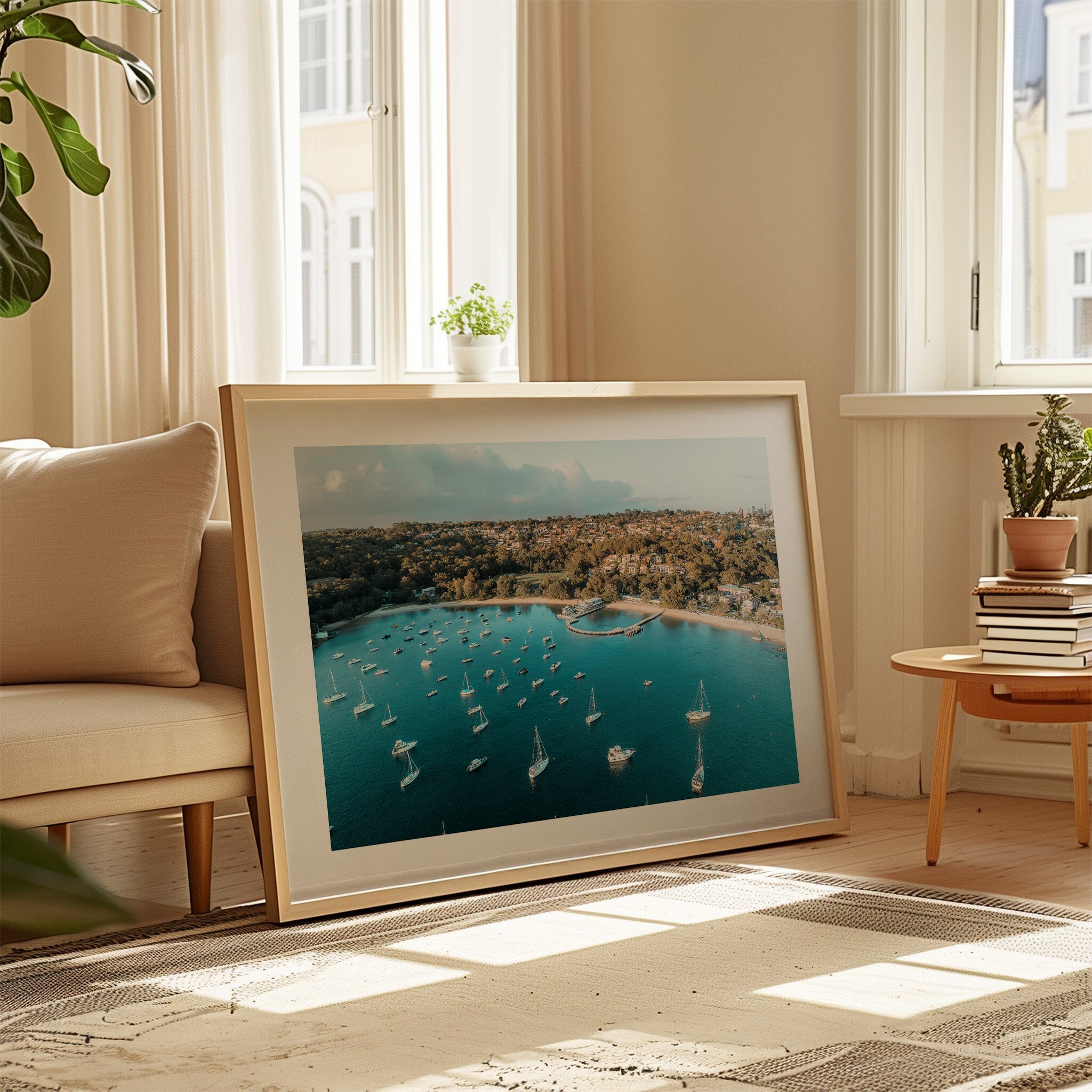 Morning at Balmoral Art Print