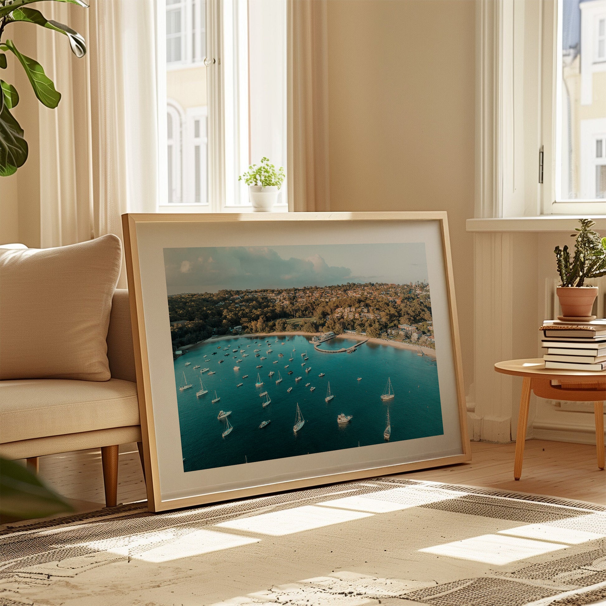 Morning at Balmoral Art Print