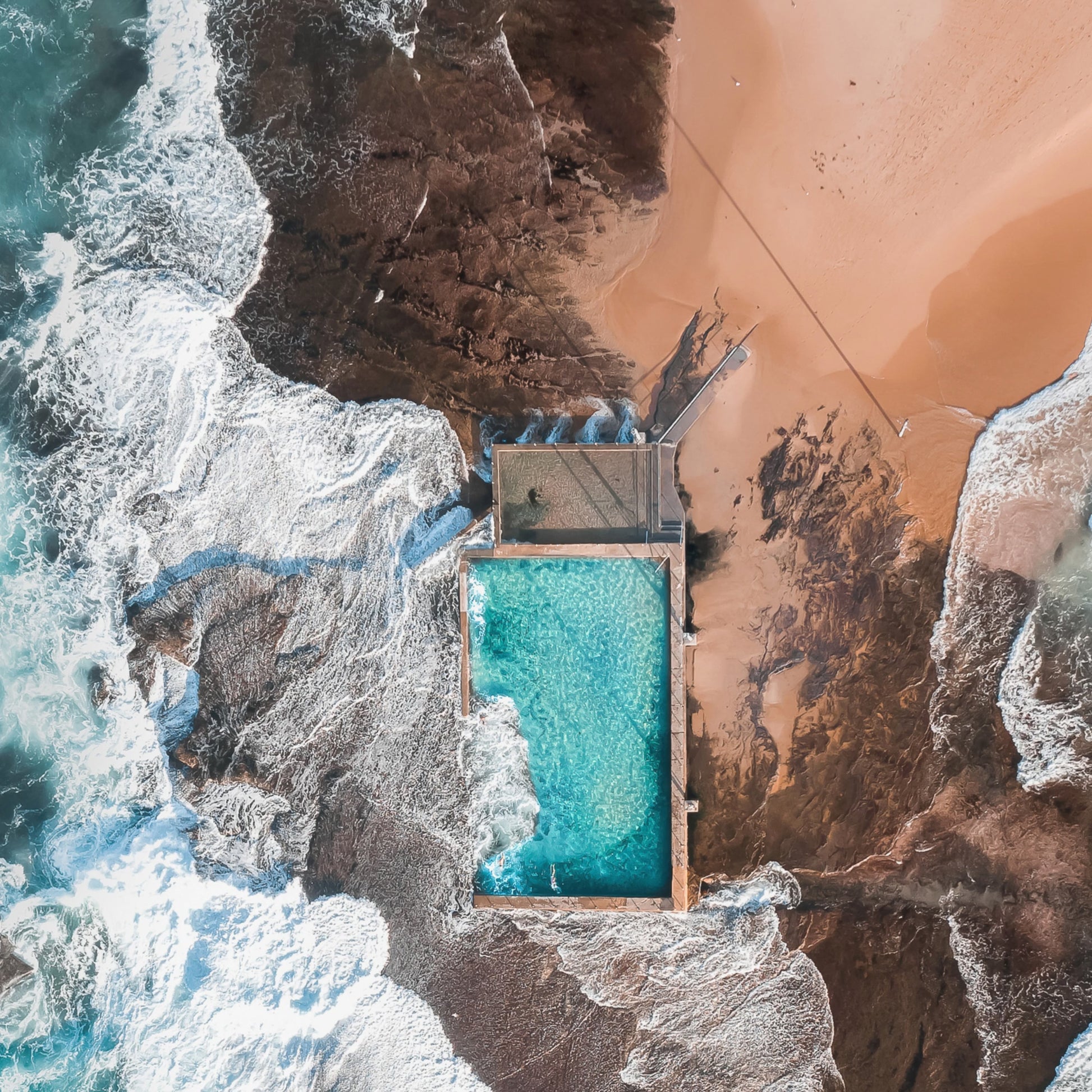 Glowing Mona Art Print