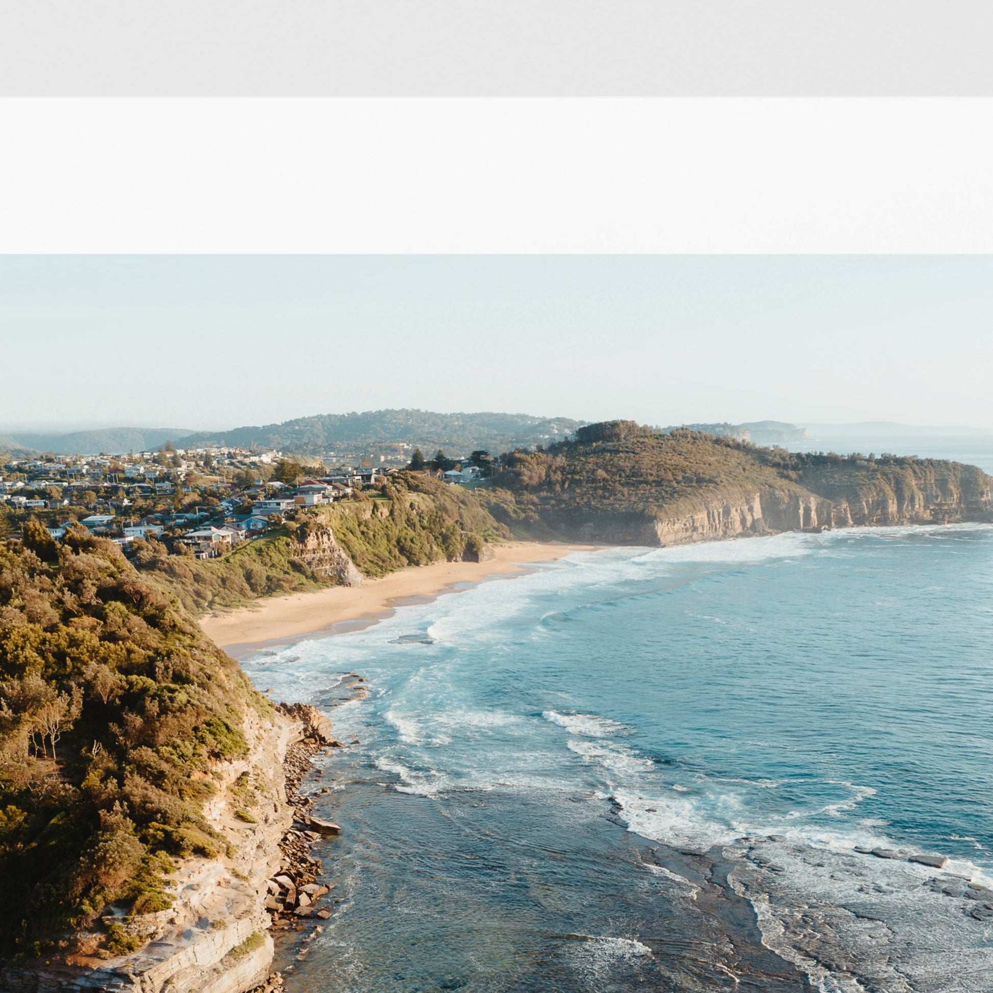 Narrabeen to Turimetta Art Print