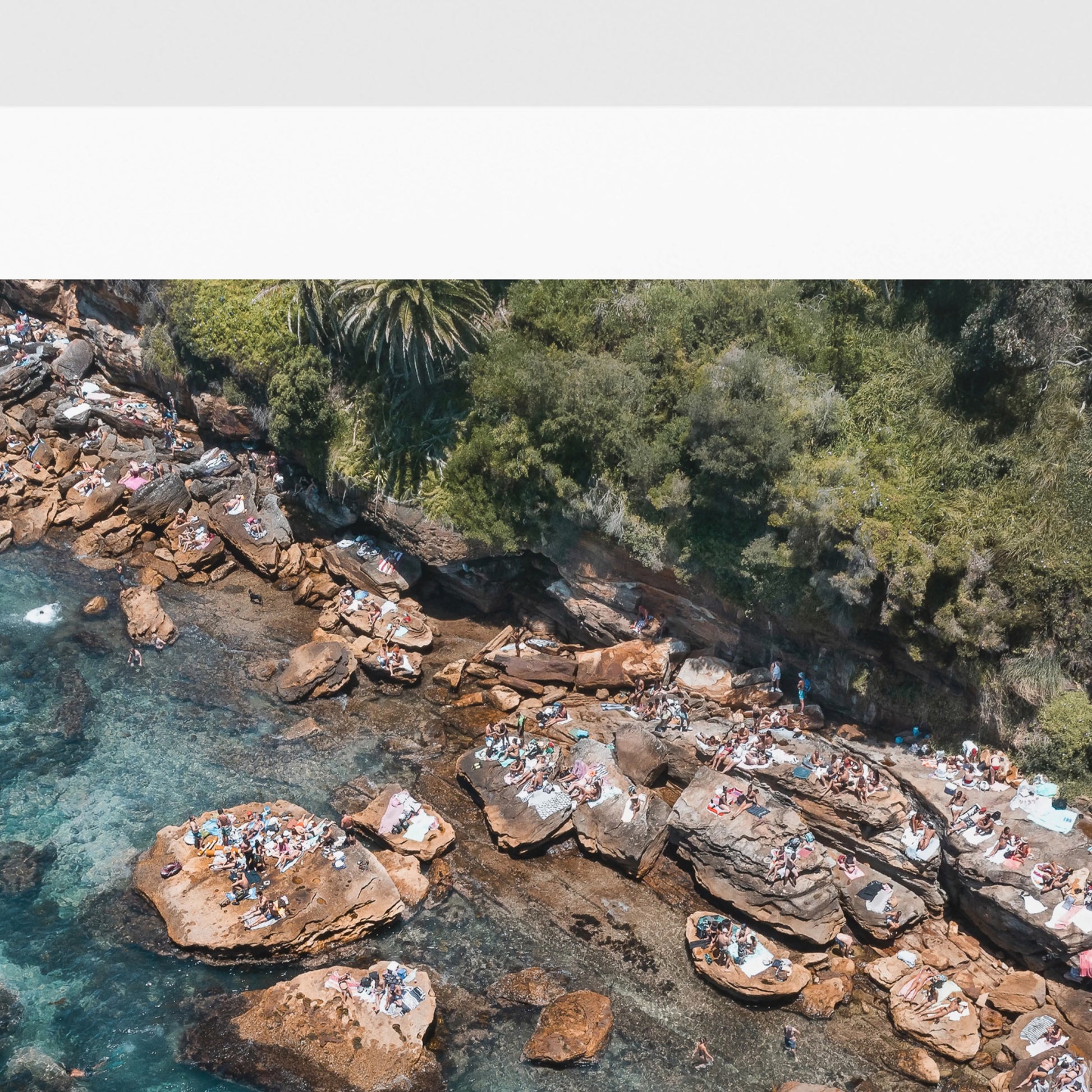 Gordons Oasis Art Print