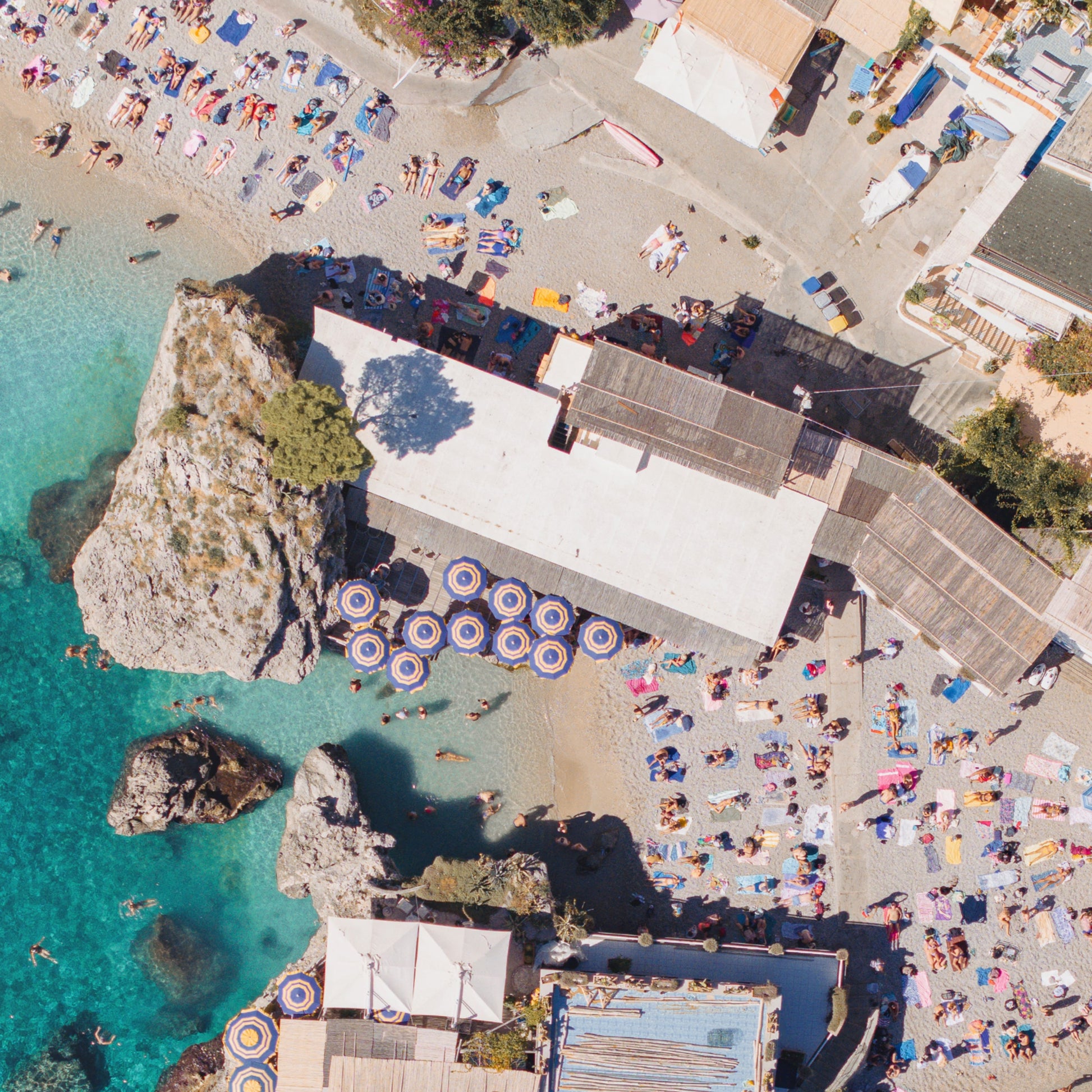 Summer Paradise Art Print