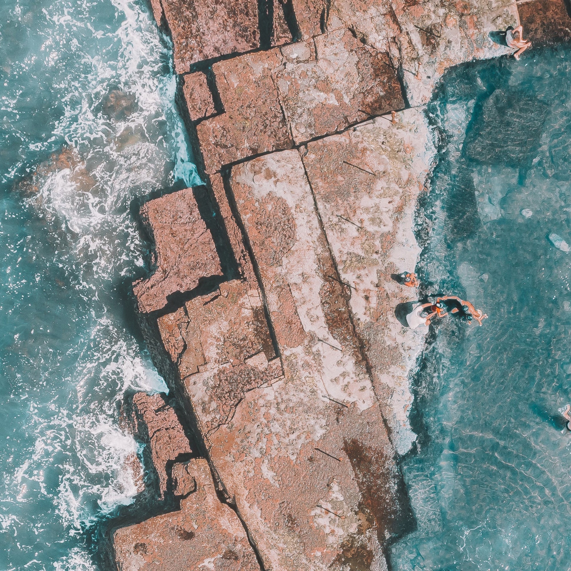 Bogey Split Art Print