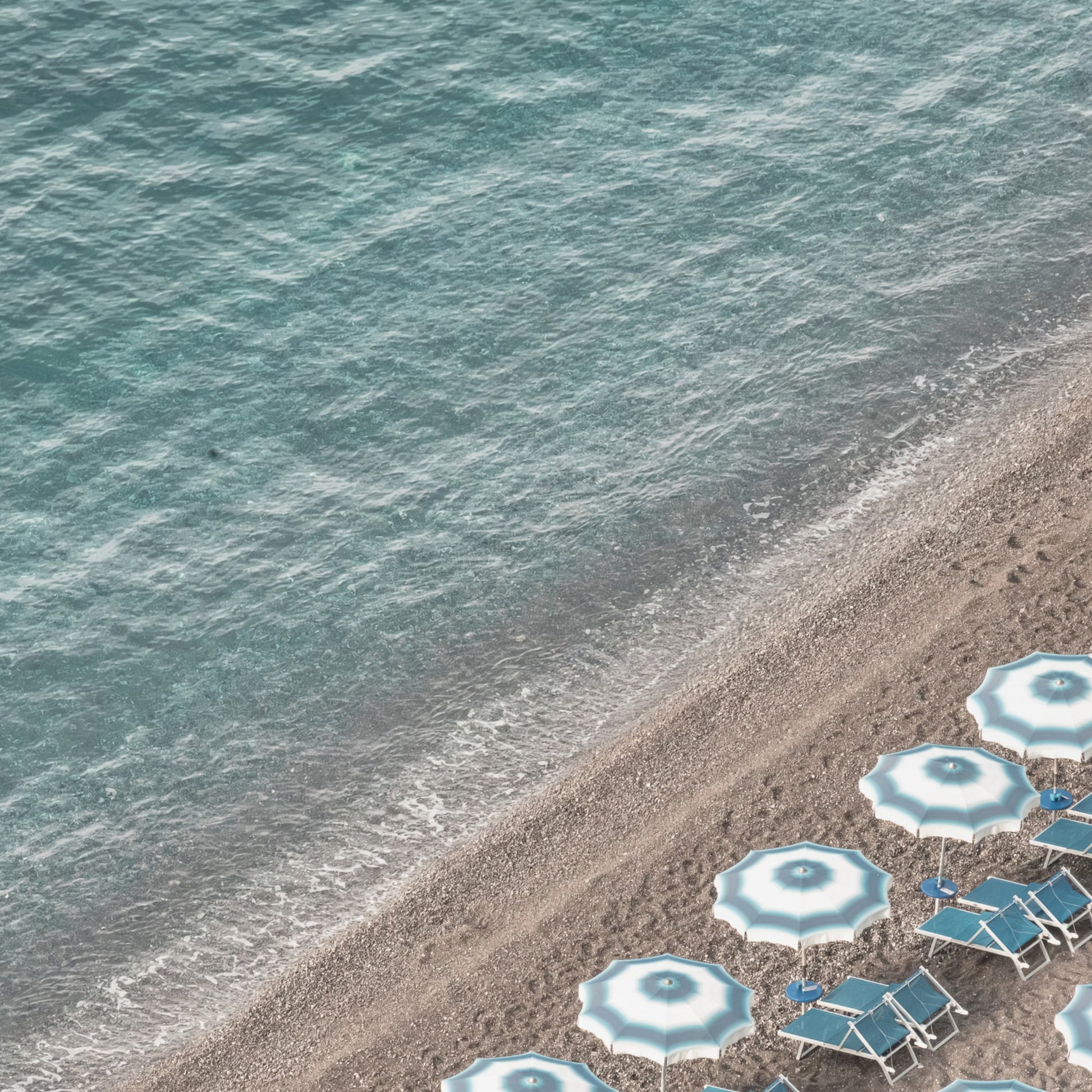 Pastel Shades Art Print