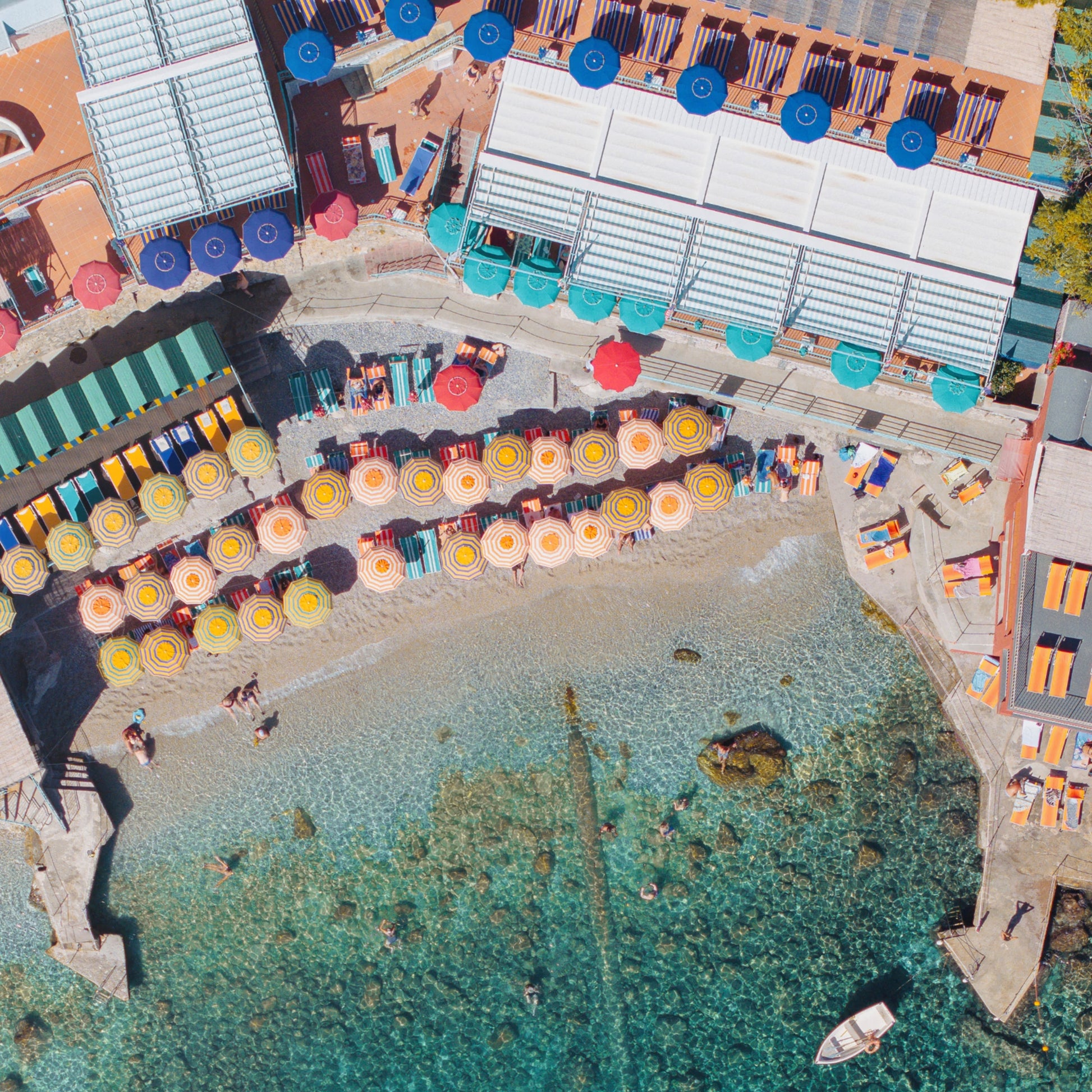 Summer Retreat Art Print