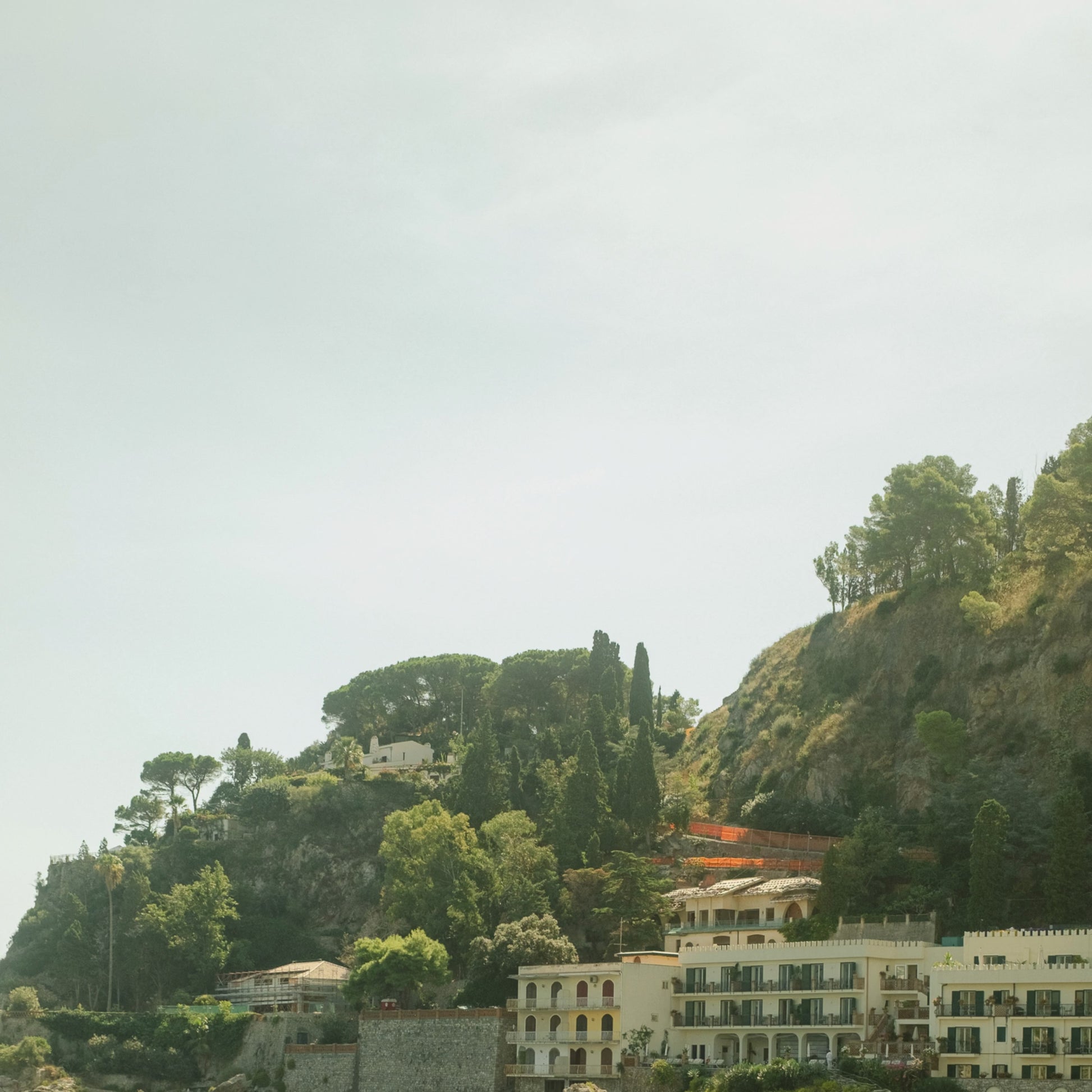 Golden Days in Sicily Art Print