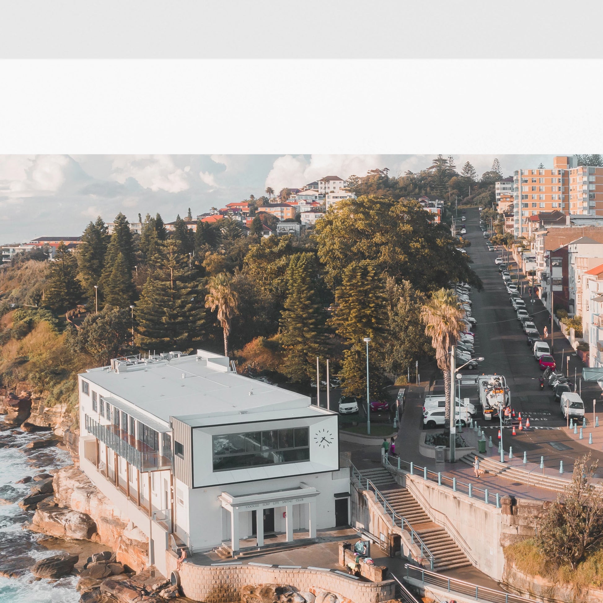 New Coogee Art Print