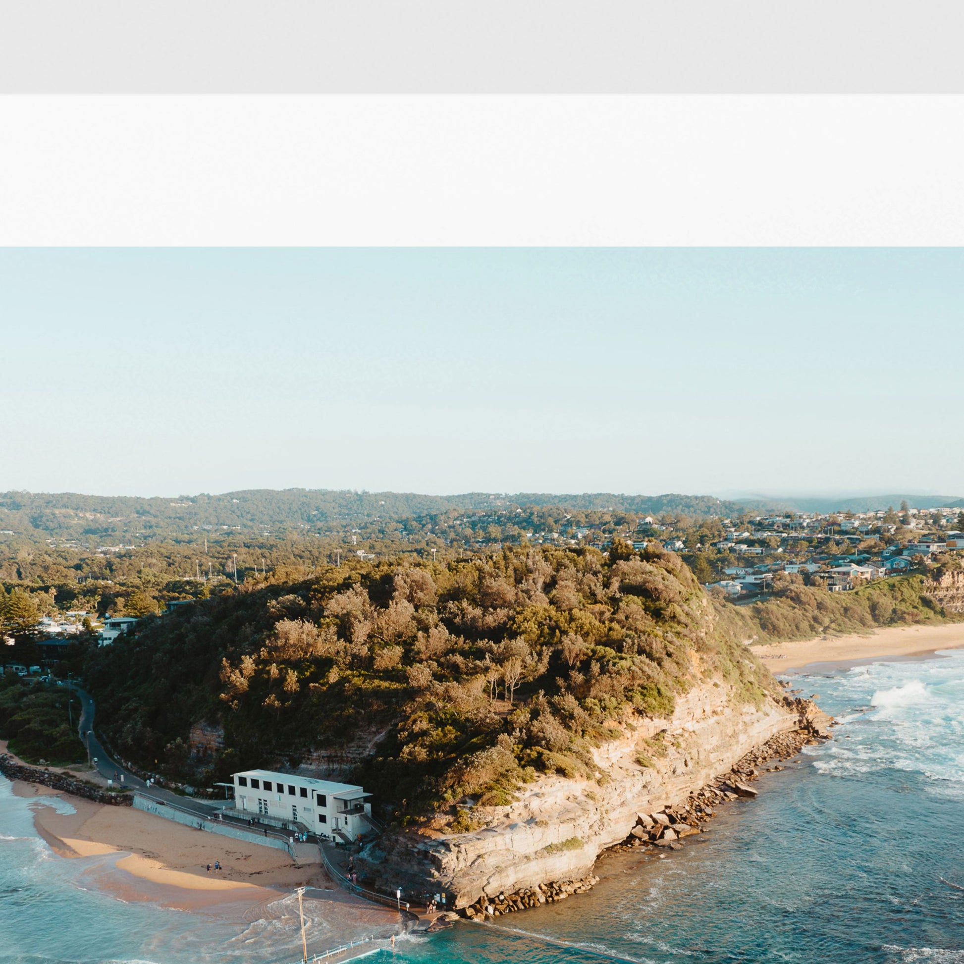 Narrabeen Swell Art Print