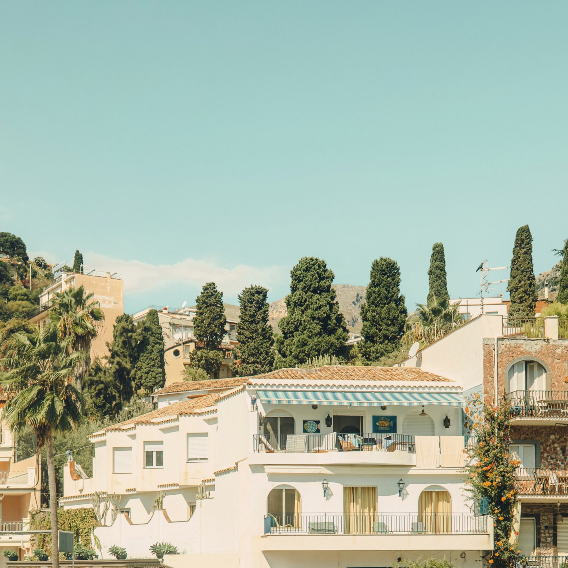 Taormina Excursions Art Print