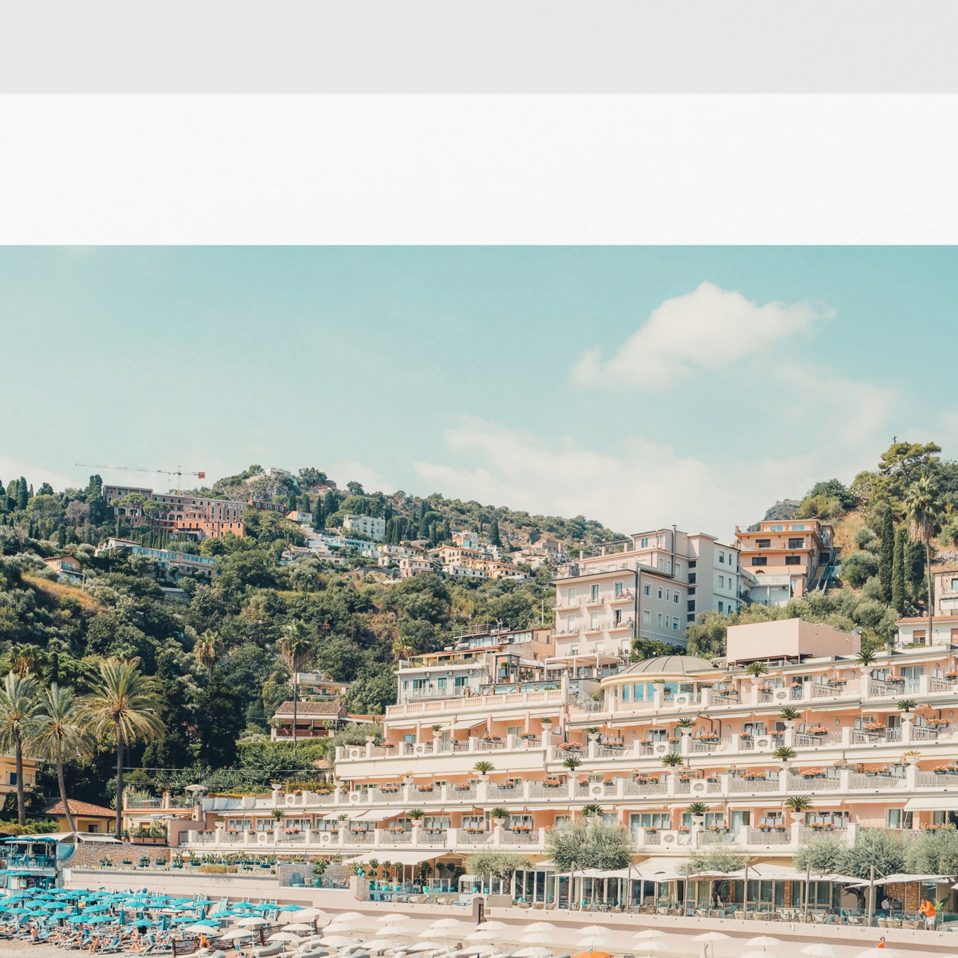 Sicilian Holiday Edition Art Print