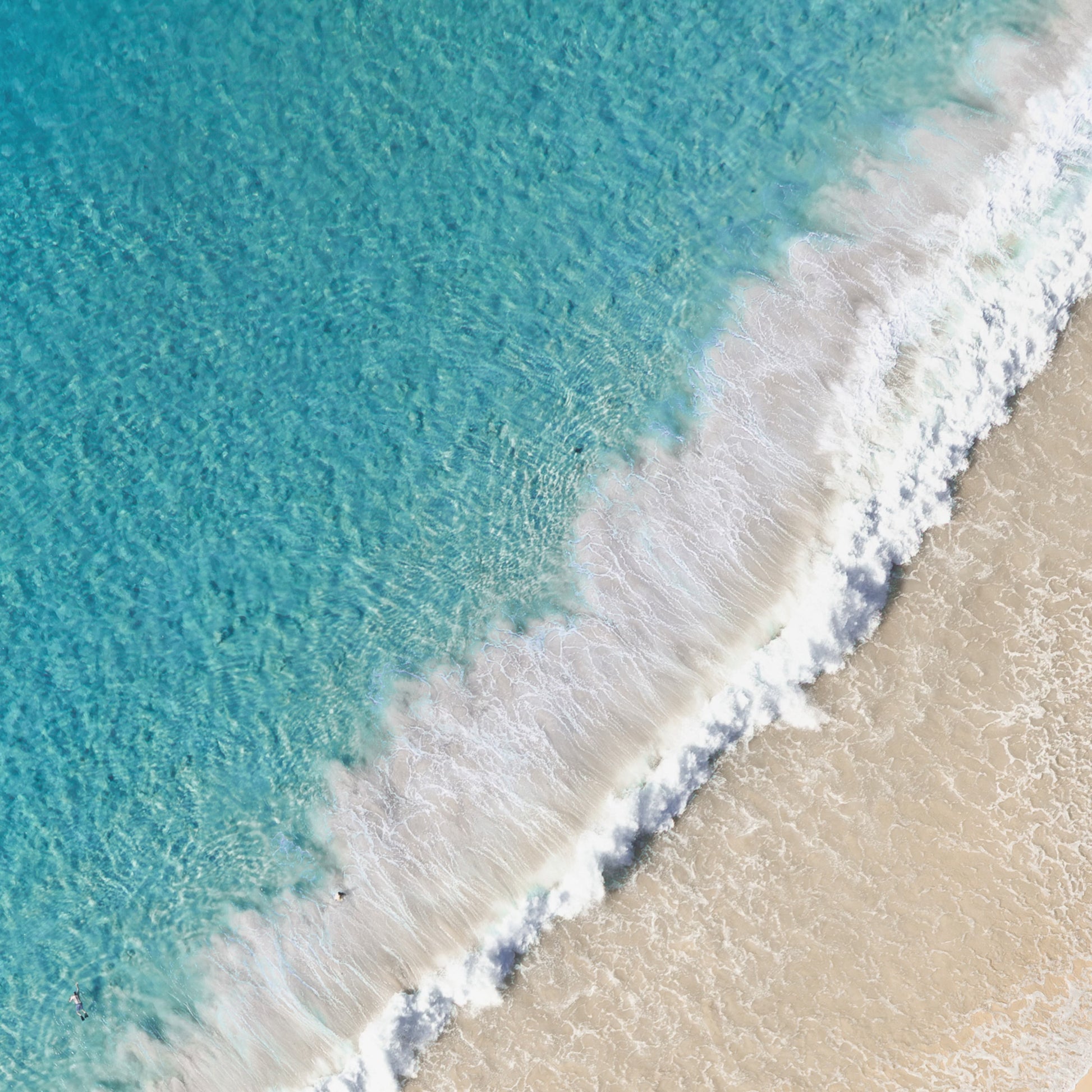 Summer Layers Art Print