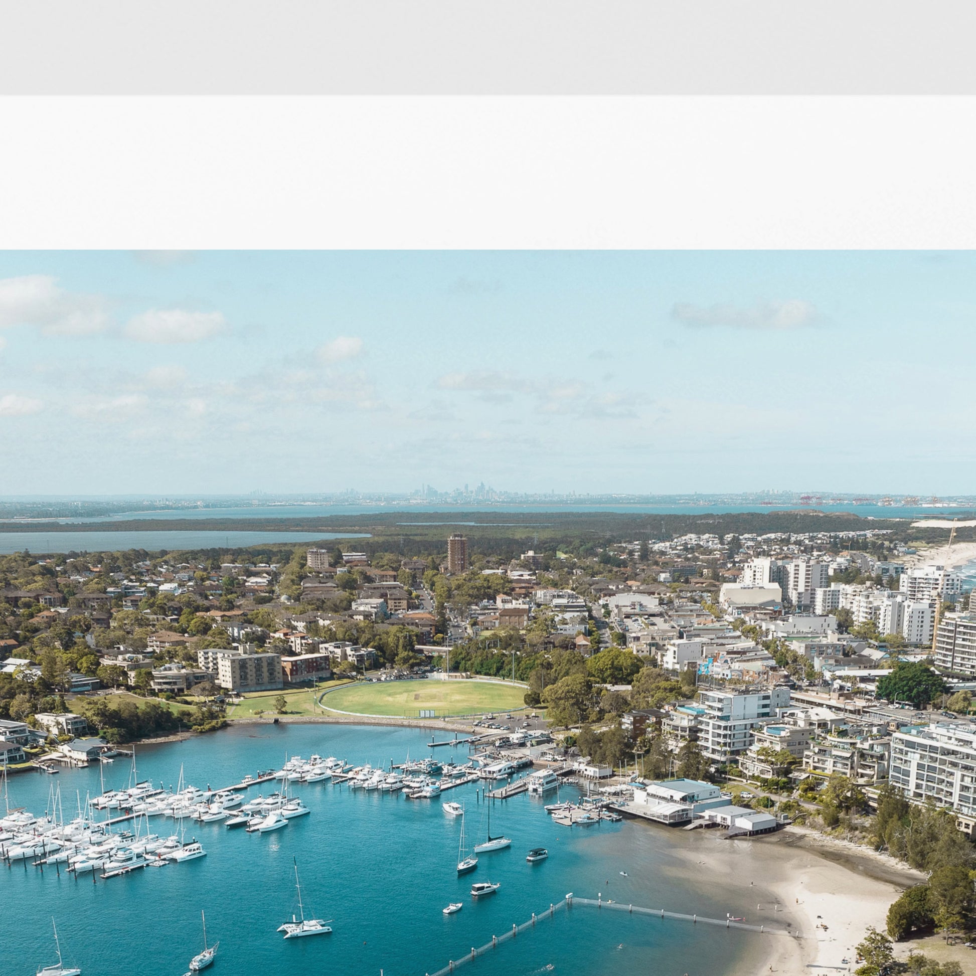 Gunnamatta Bay Baths Art Print