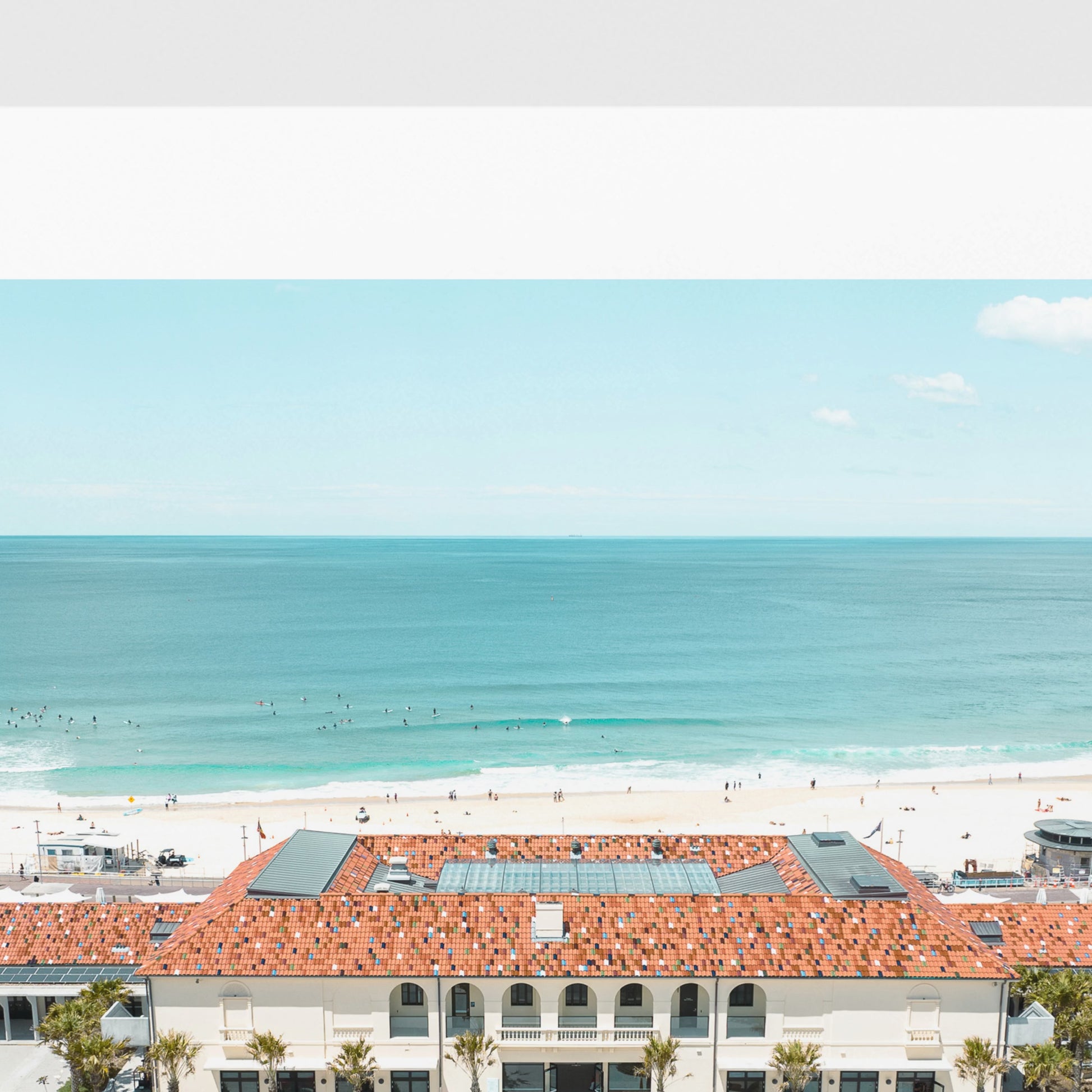 Bondi Pavilion Art Print