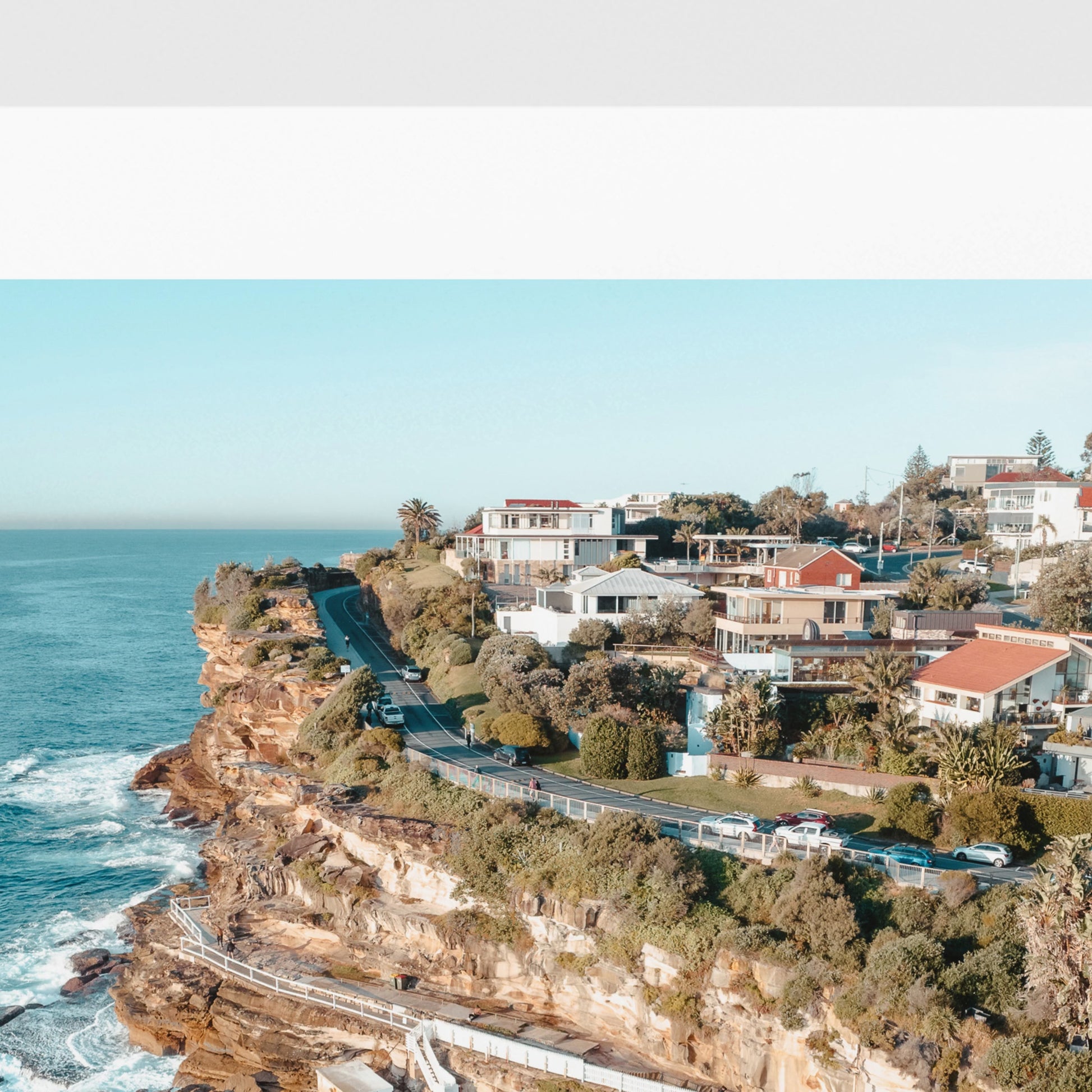 Sunlit Bronte Art Print