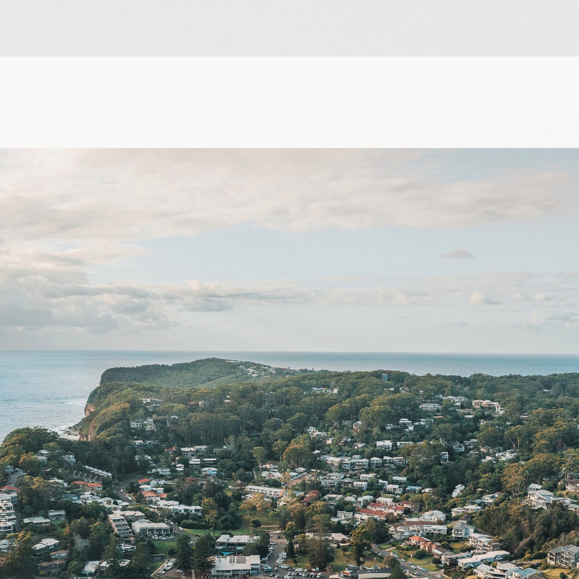 Morning at Avoca Art Print