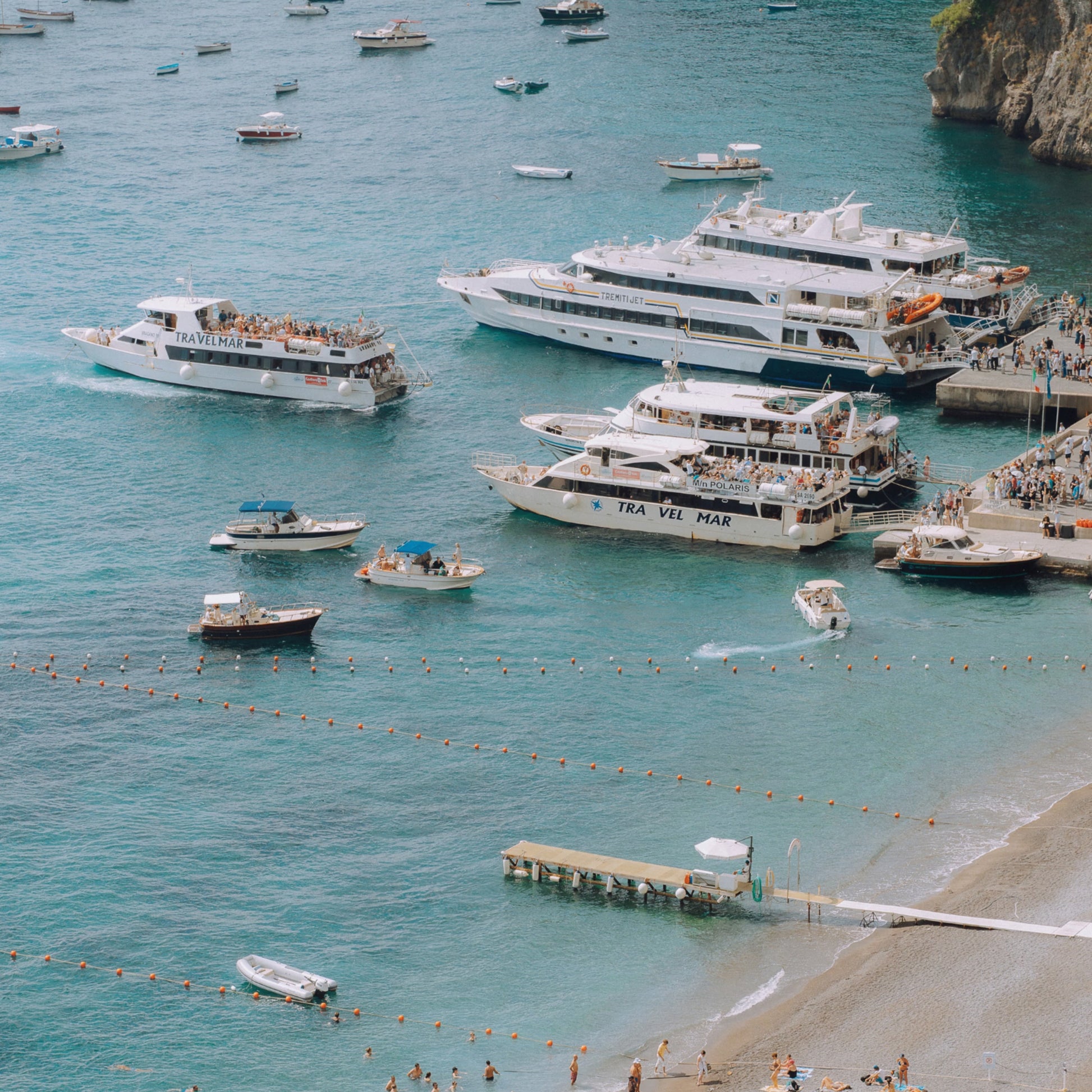 Riviera Space Art Print