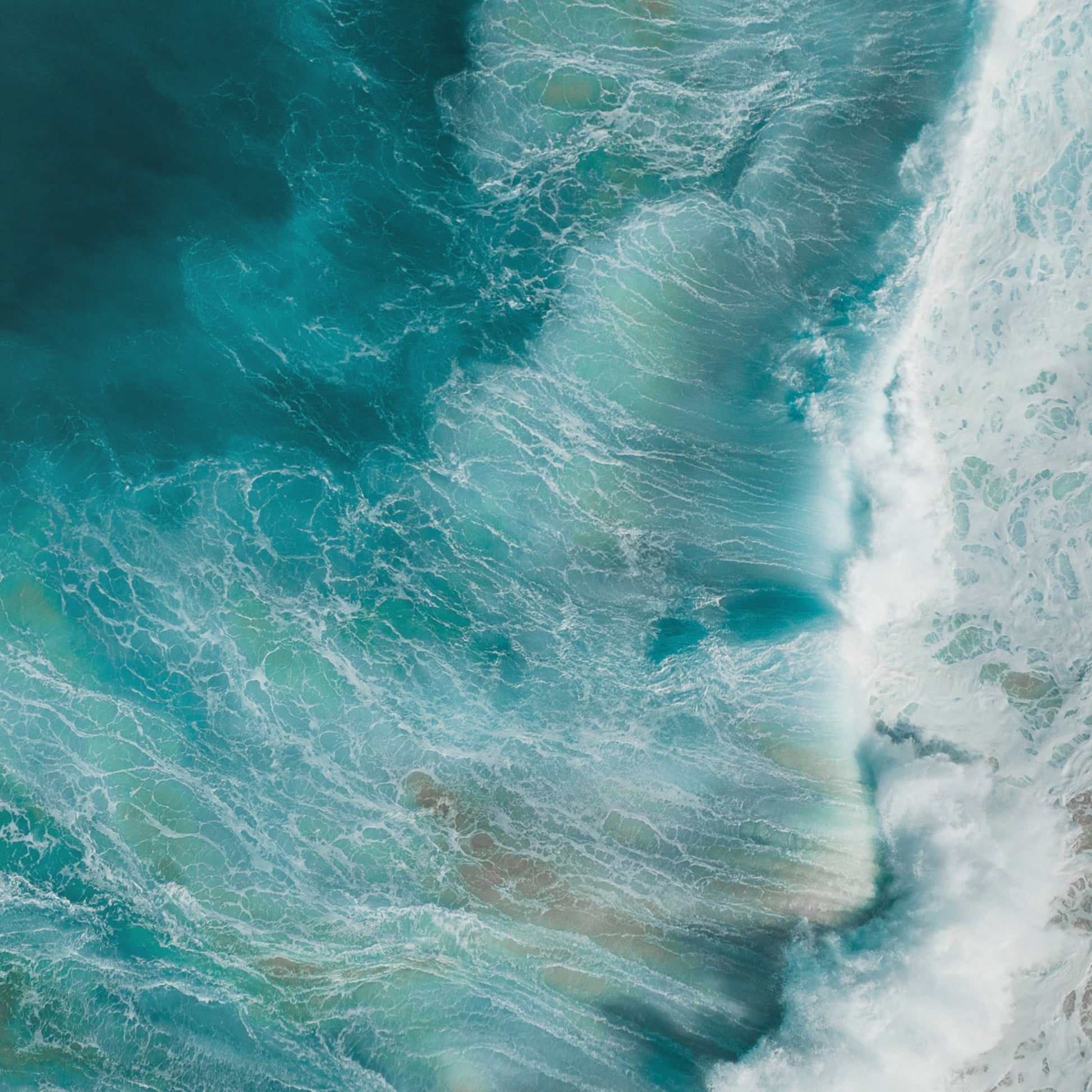 Tamarama Surf Art Print