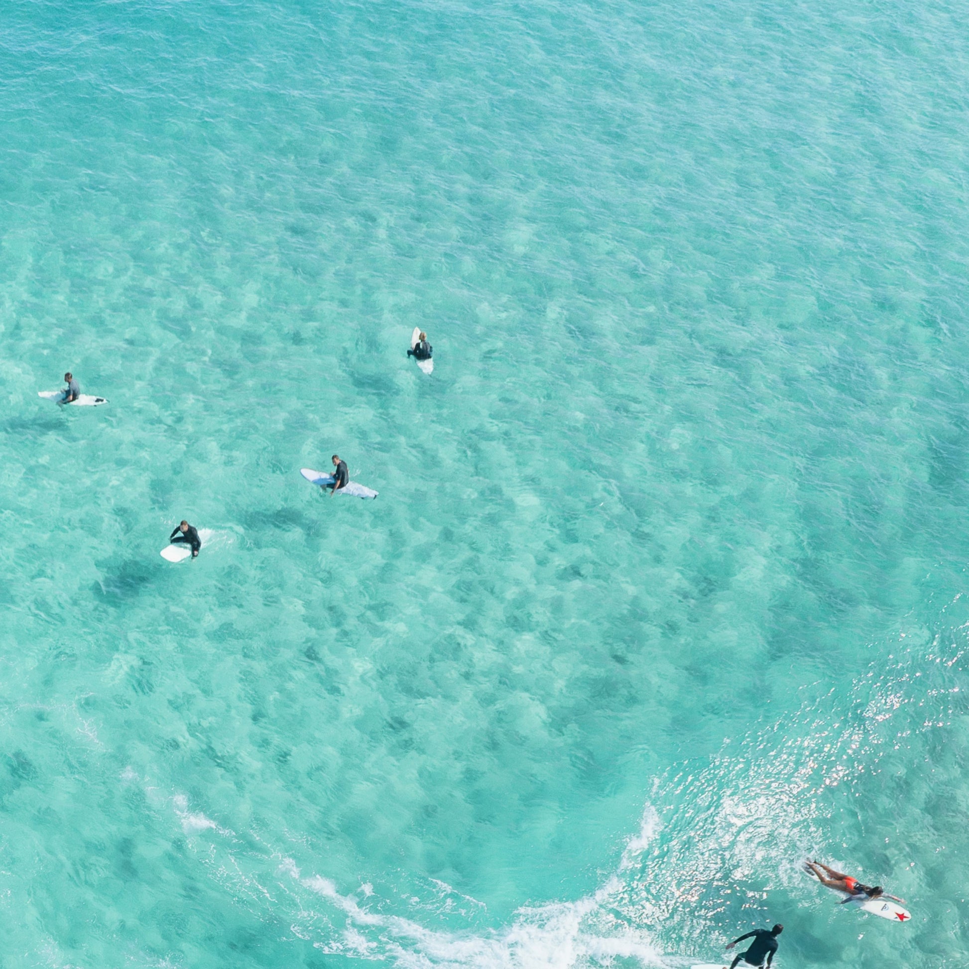 Party Wave Art Print