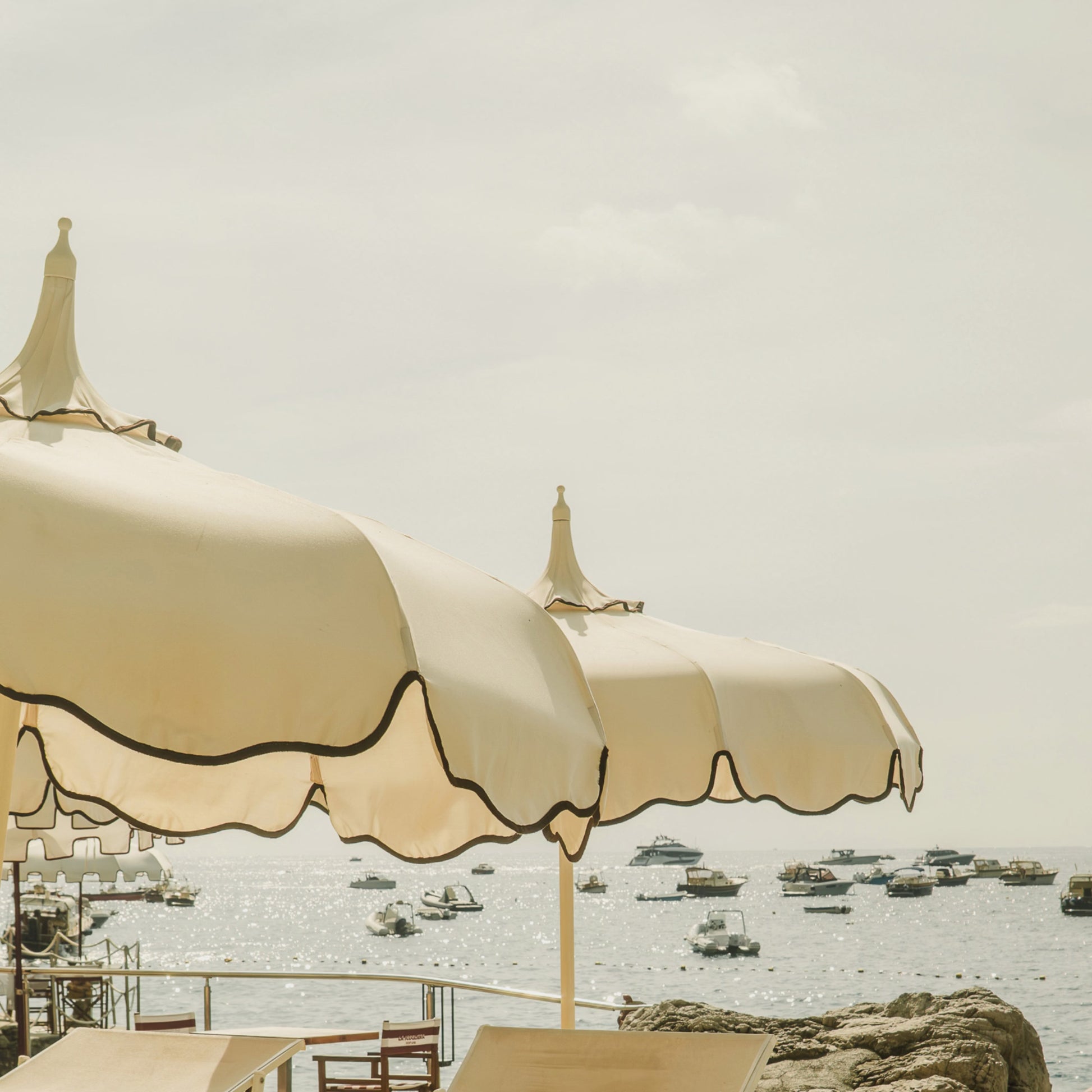 Golden Lounge Art Print