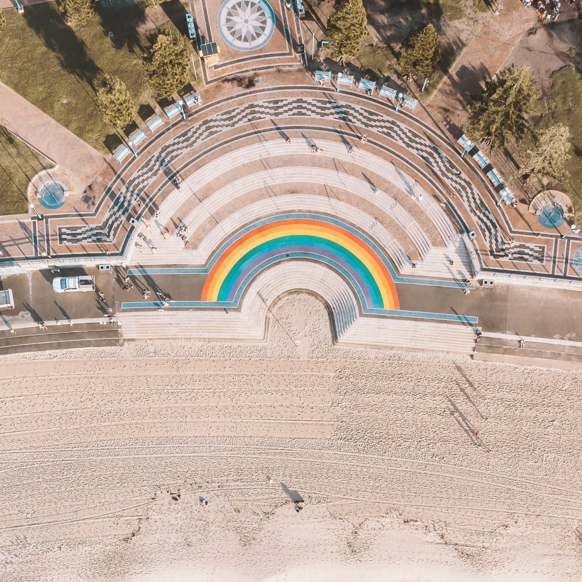 The Promenade Art Print