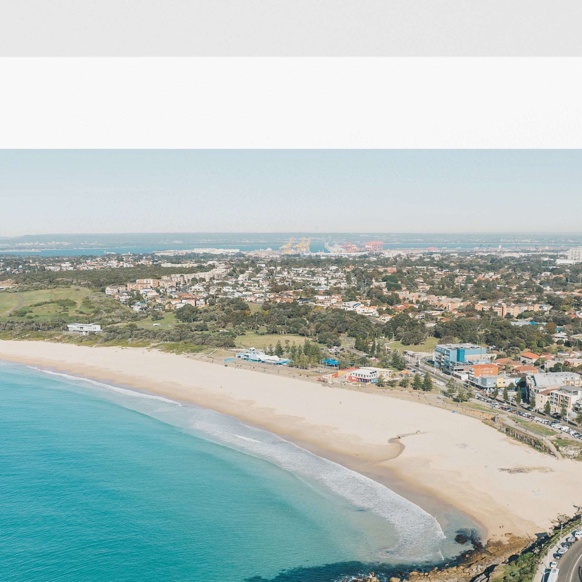 Maroubra Landscape Art Print