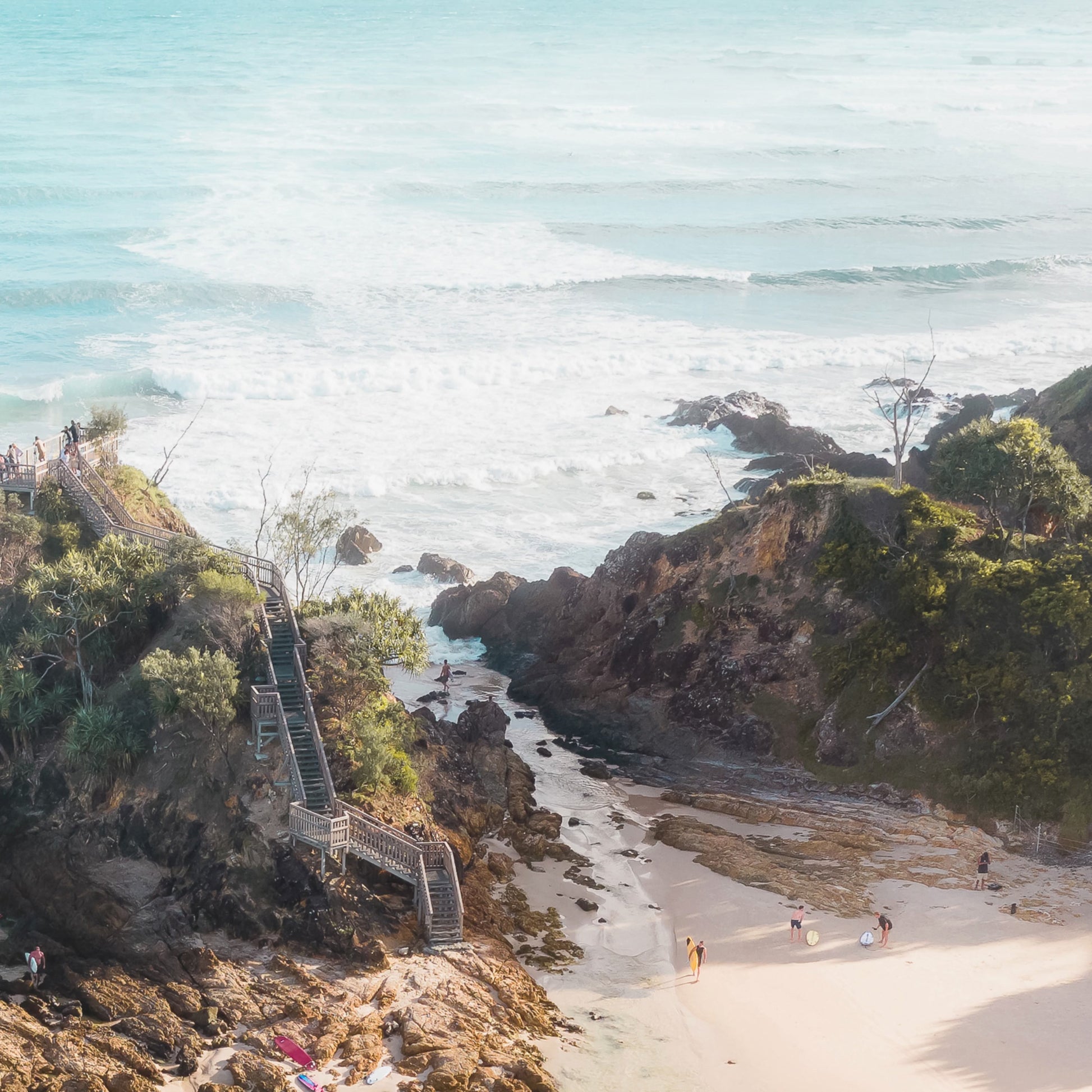 Holiday Pass Art Print