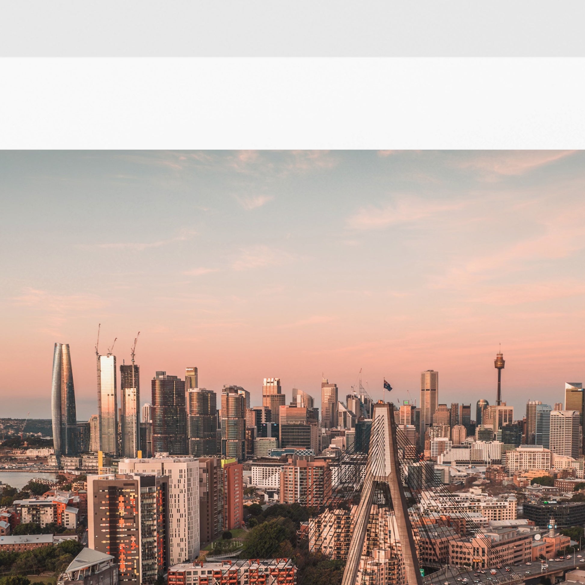 Anzac Sunset Art Print