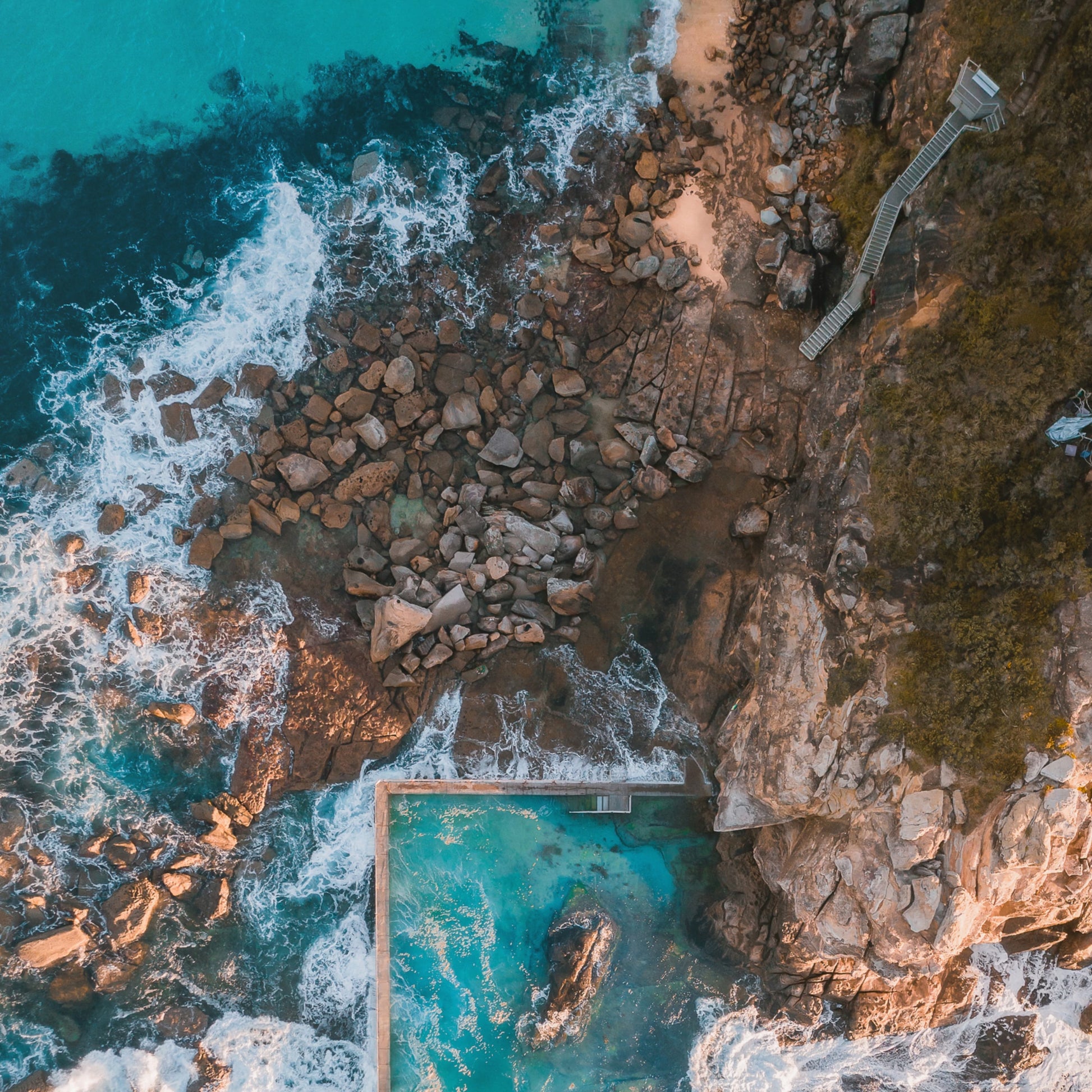 North Curl Curl Art Print