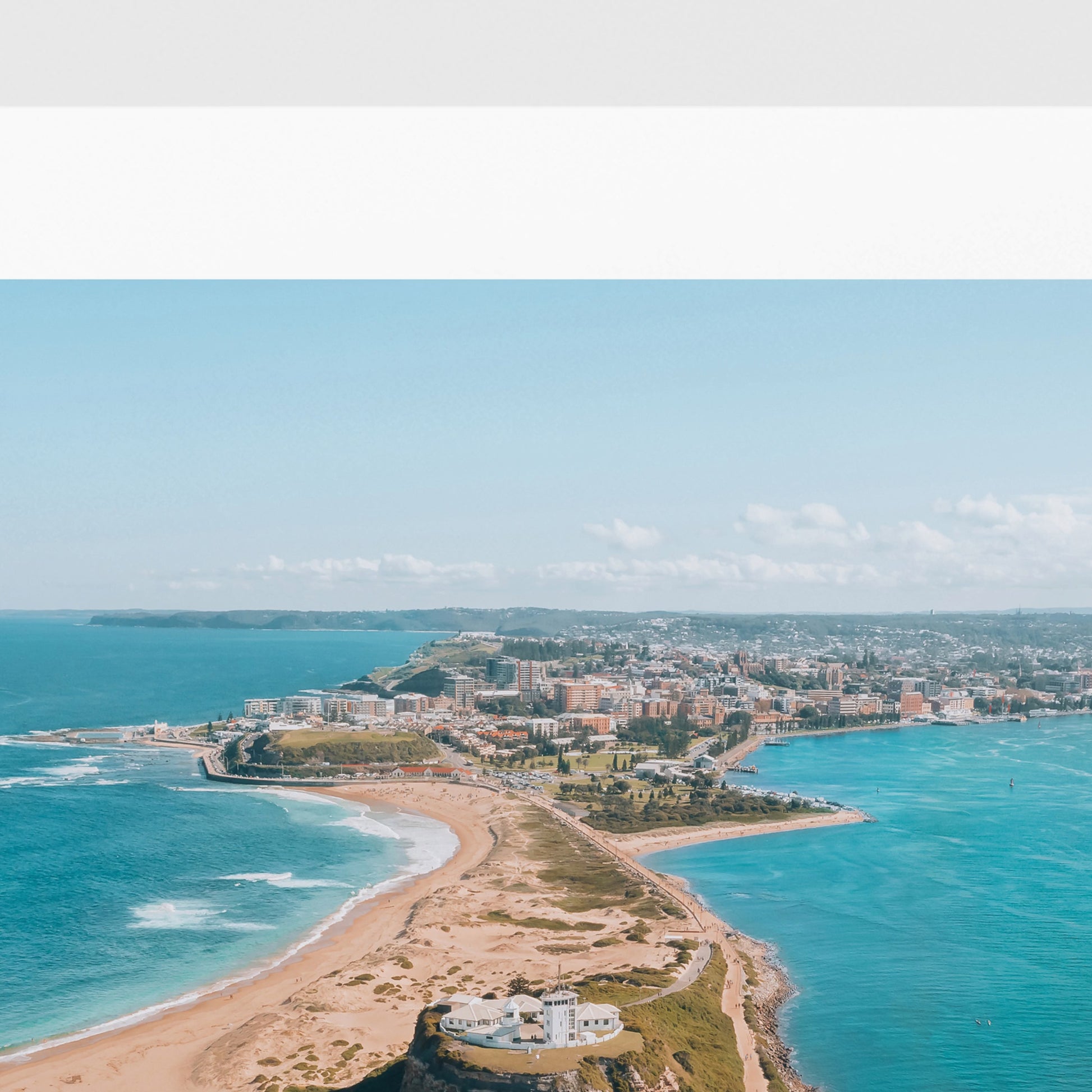 Newcastle Views Art Print