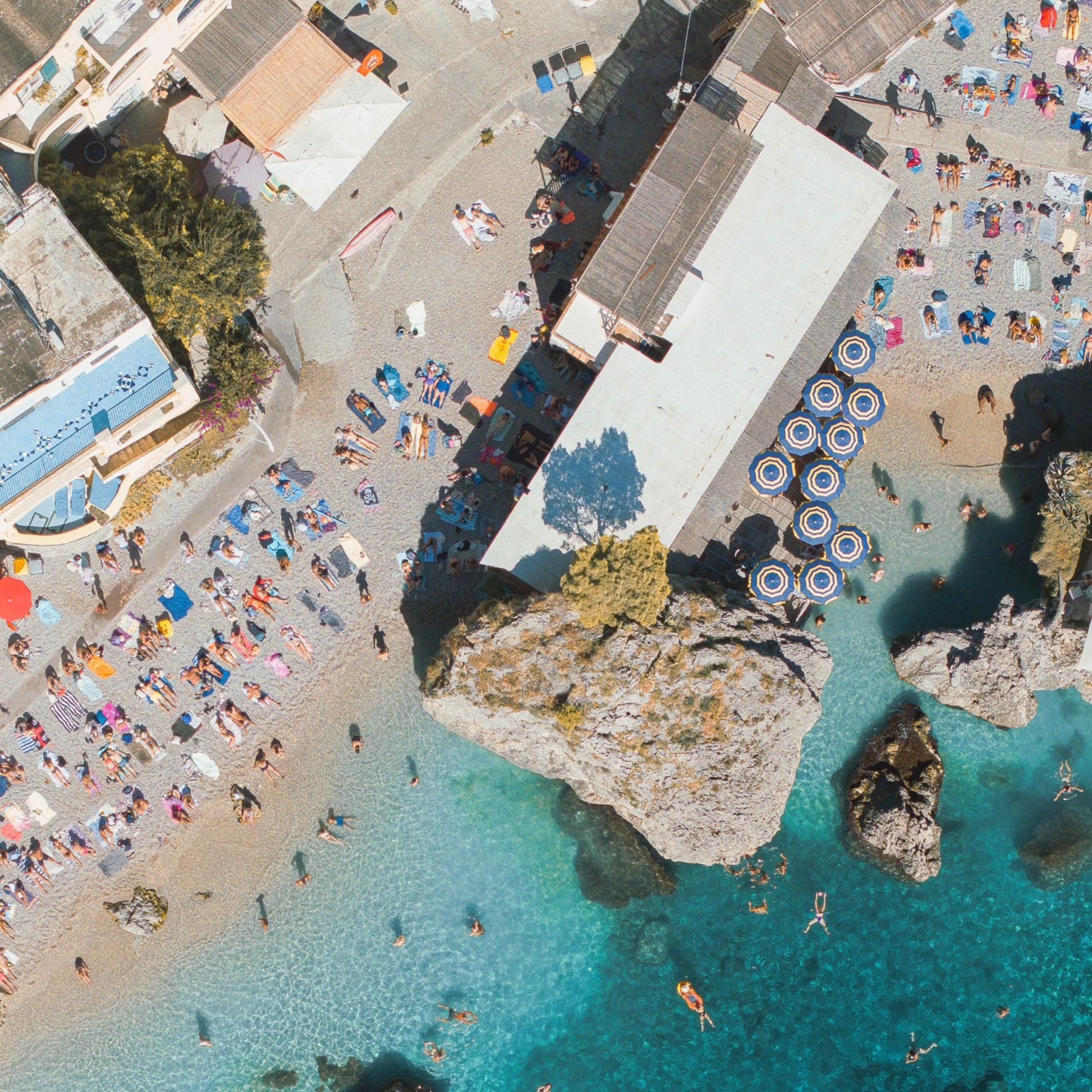 Peak Summer Art Print