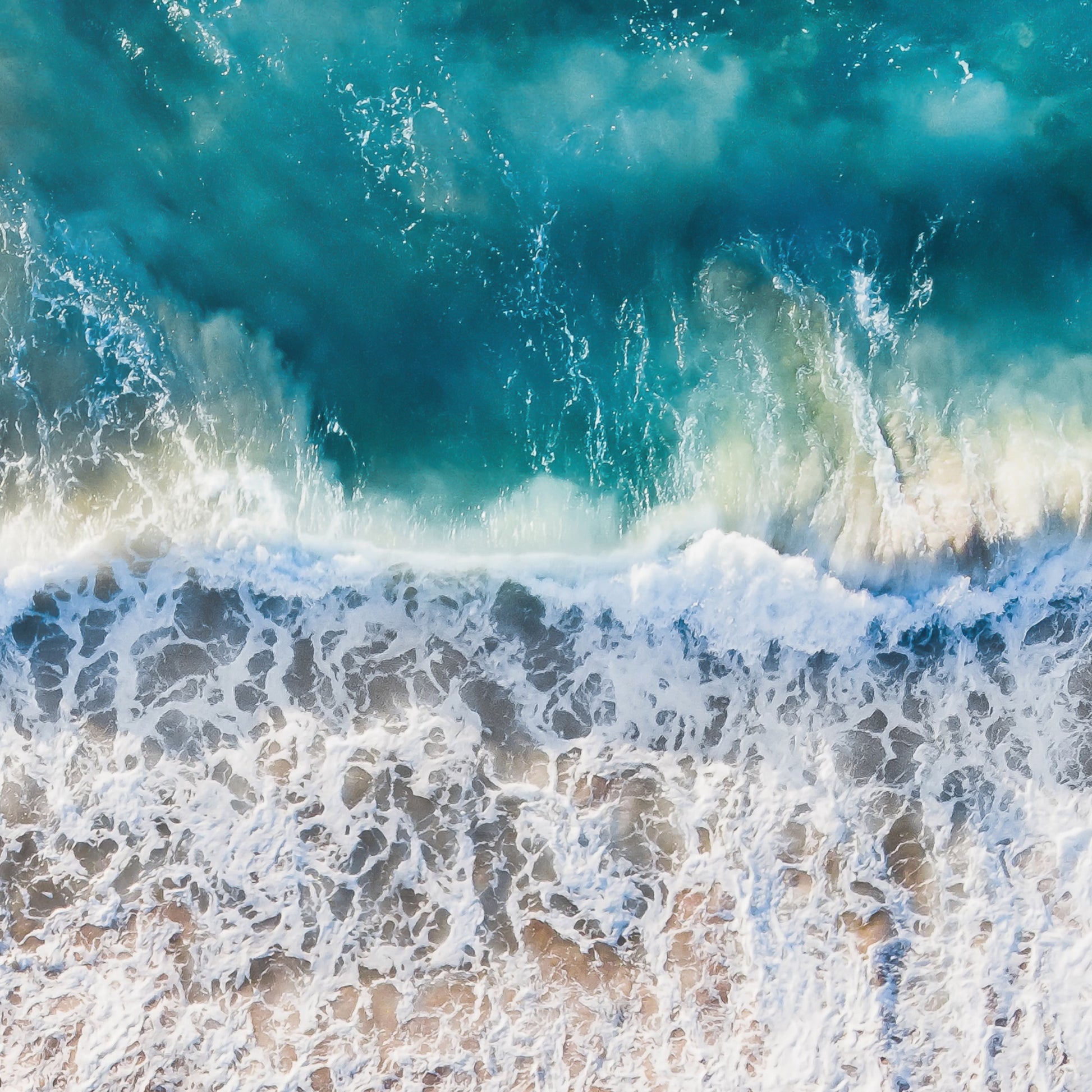 Yellow Sand Art Print