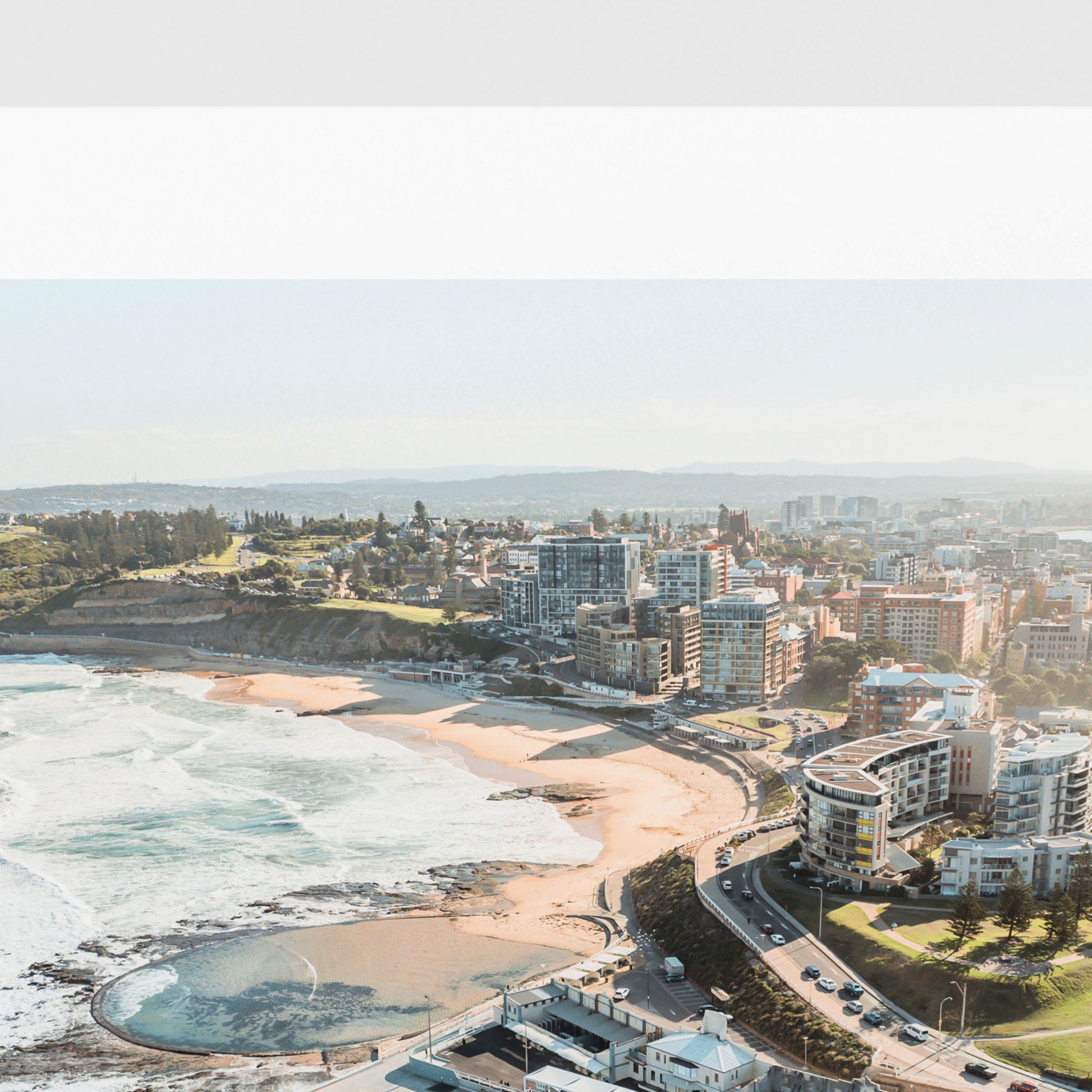 Newcastle Hues Art Print