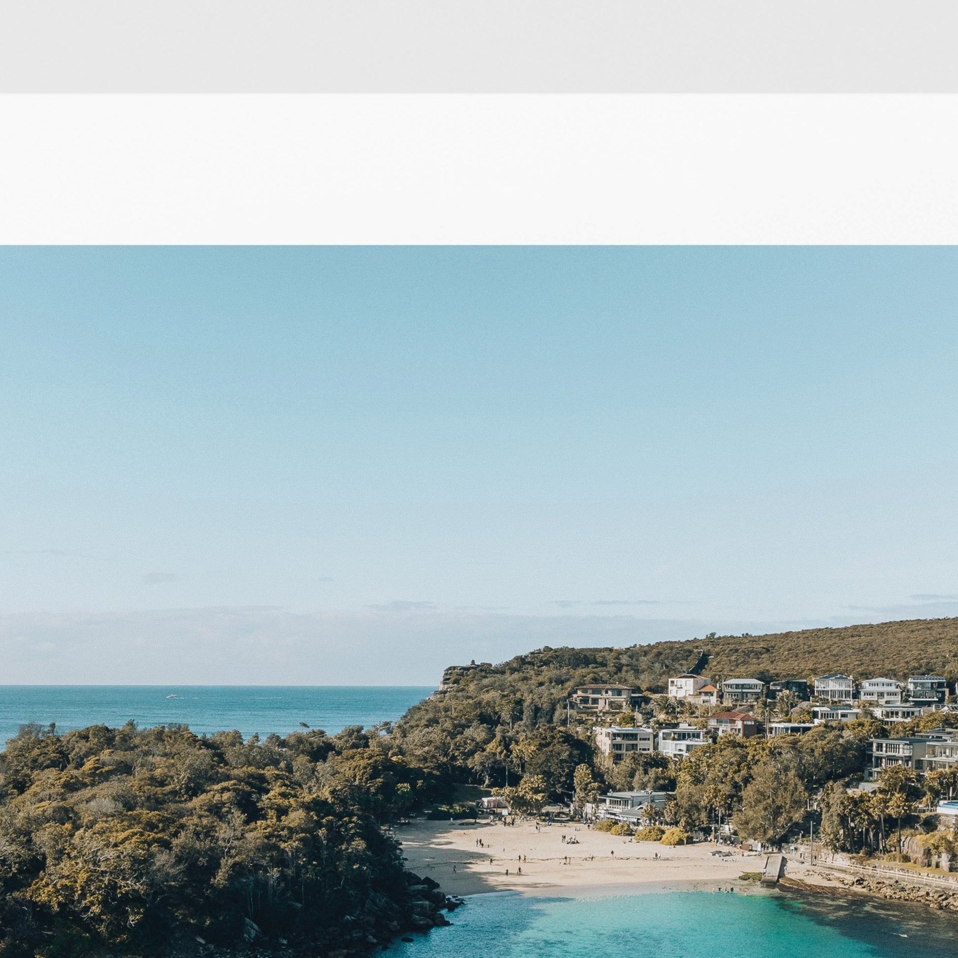 Beachside Getaway Art Print