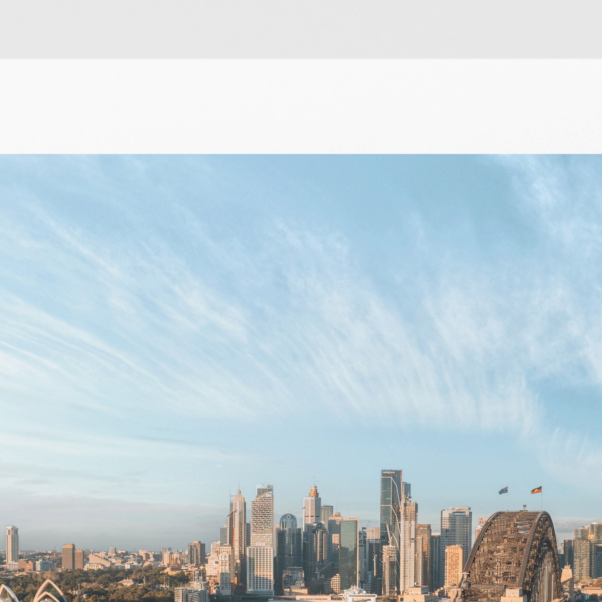 Harbour Morning Hues