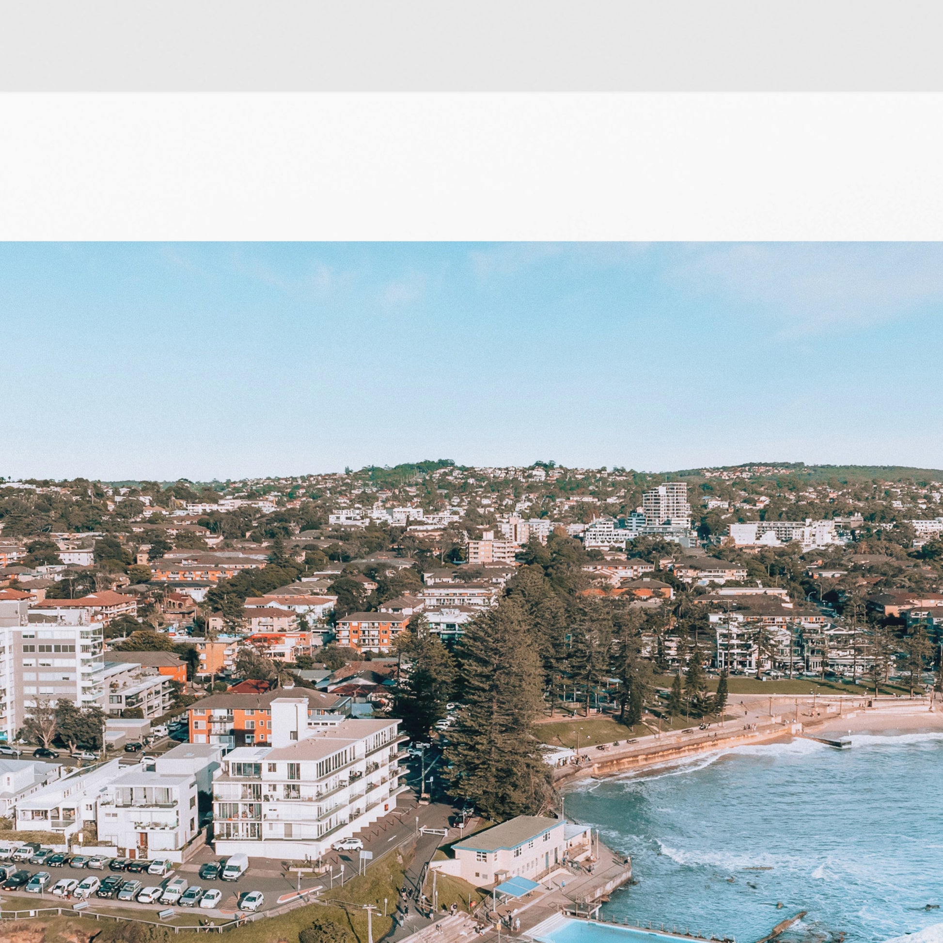 Morning at Dee Why Art Print