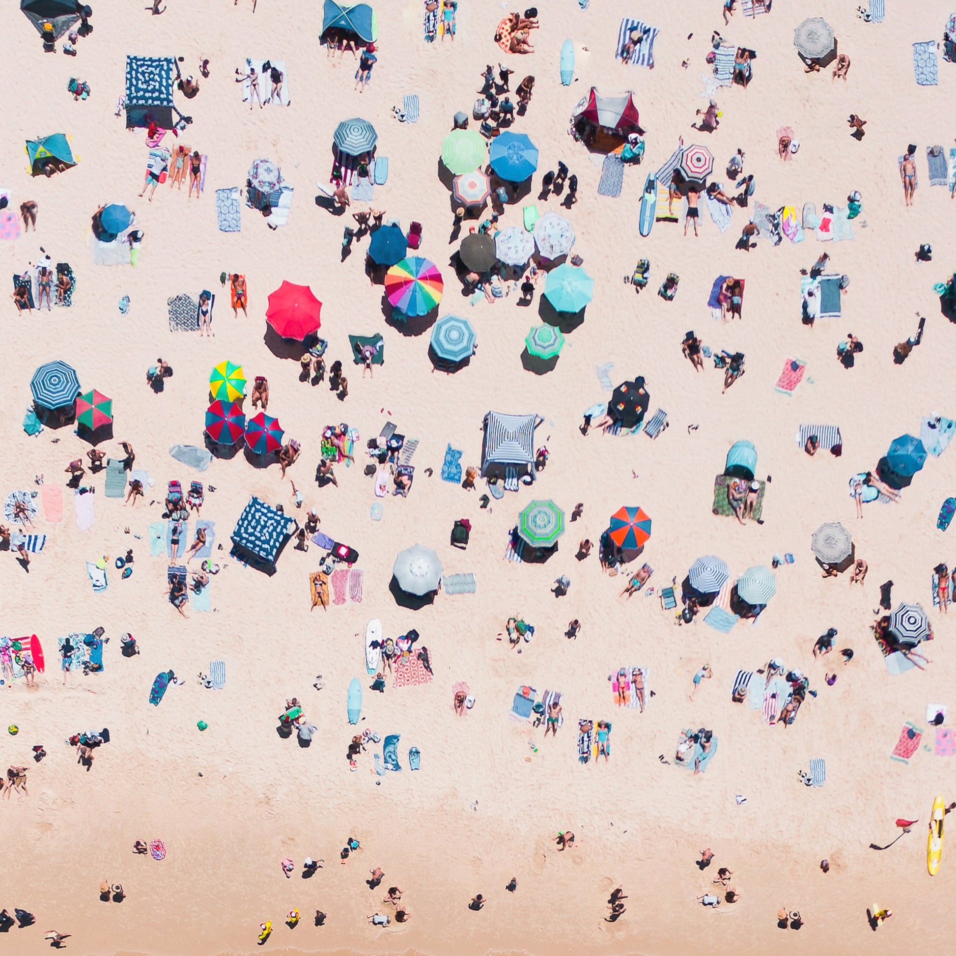 Weekenders Art Print