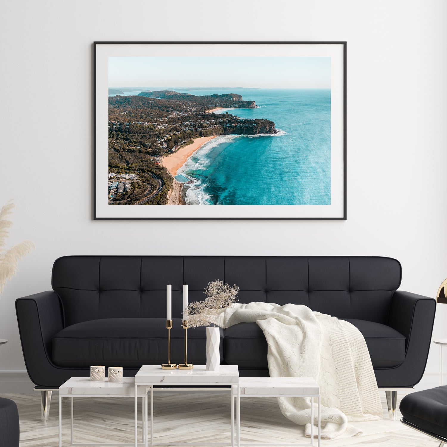 Above Bilgola Art Print - Through Our Lens