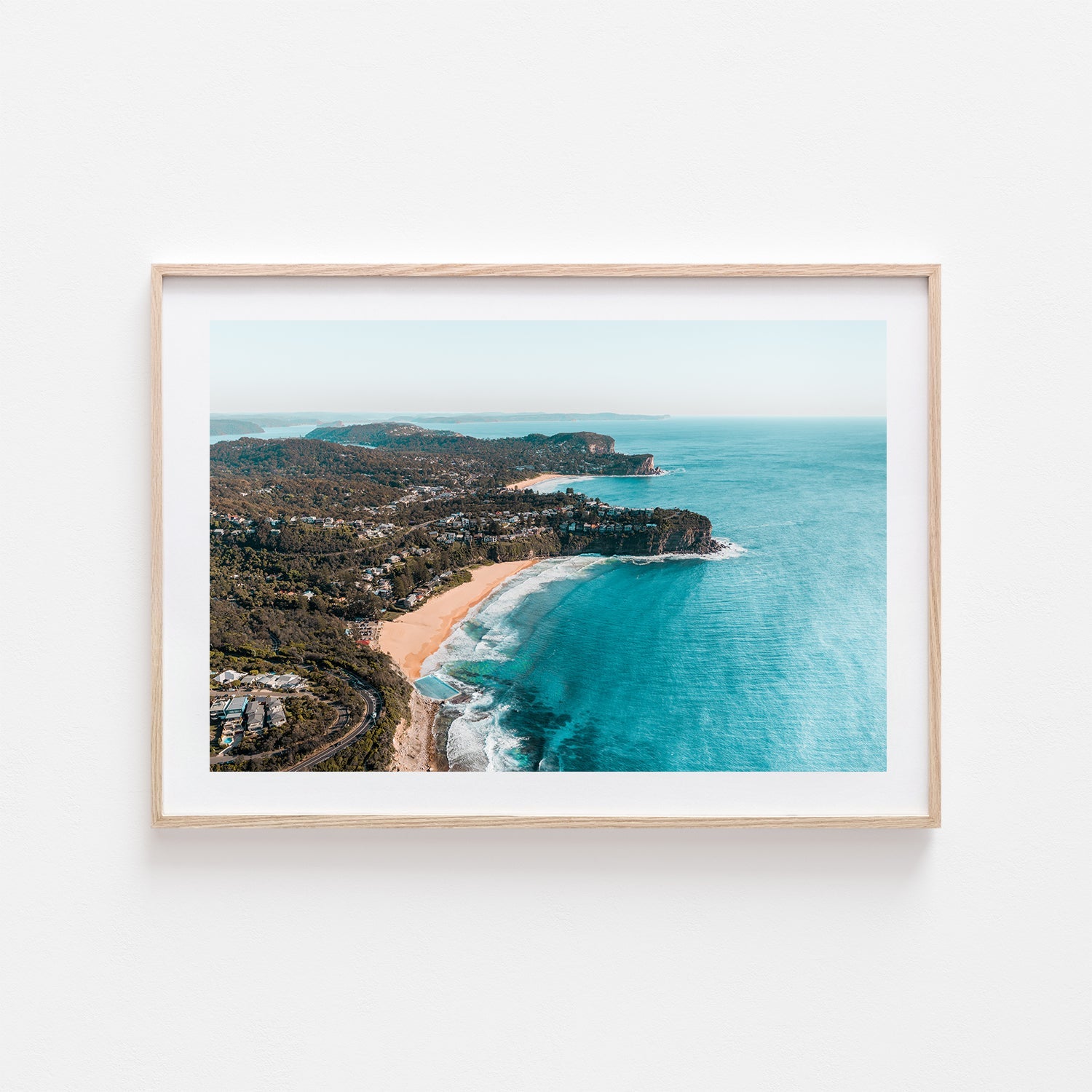 Above Bilgola Art Print - Through Our Lens