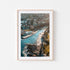 Above Clovelly Art Print - Through Our Lens