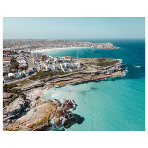 MacKenzies Bay Print near Tamarama beach in Sydneys Eastern Suburbs