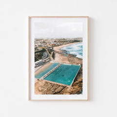 Above Merewether Art Print - Through Our Lens